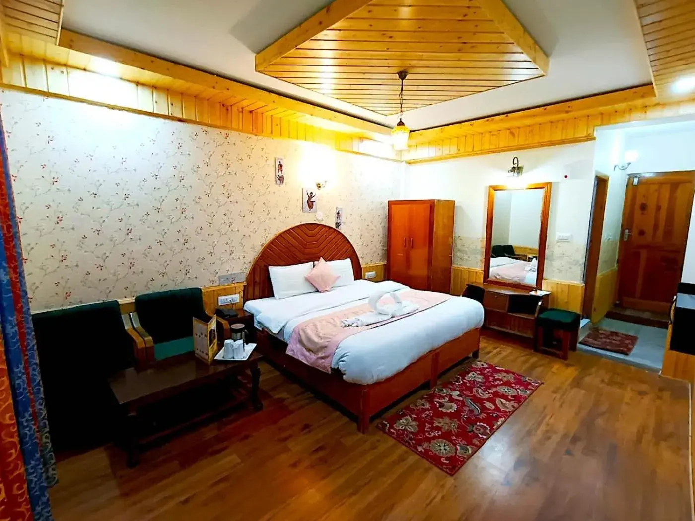 Photo of the whole room, Bed in CS Shhandella Hotel Photo of the whole room, Bed in CS Shhandella Hotel