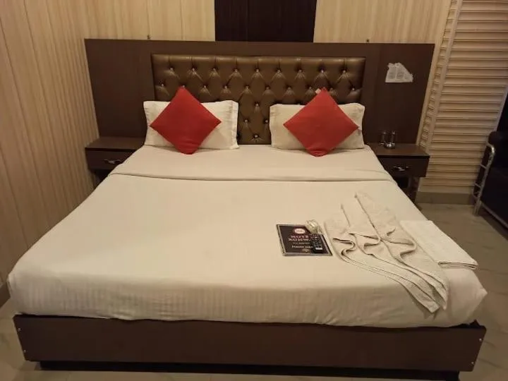 Bed in Hotel Runway