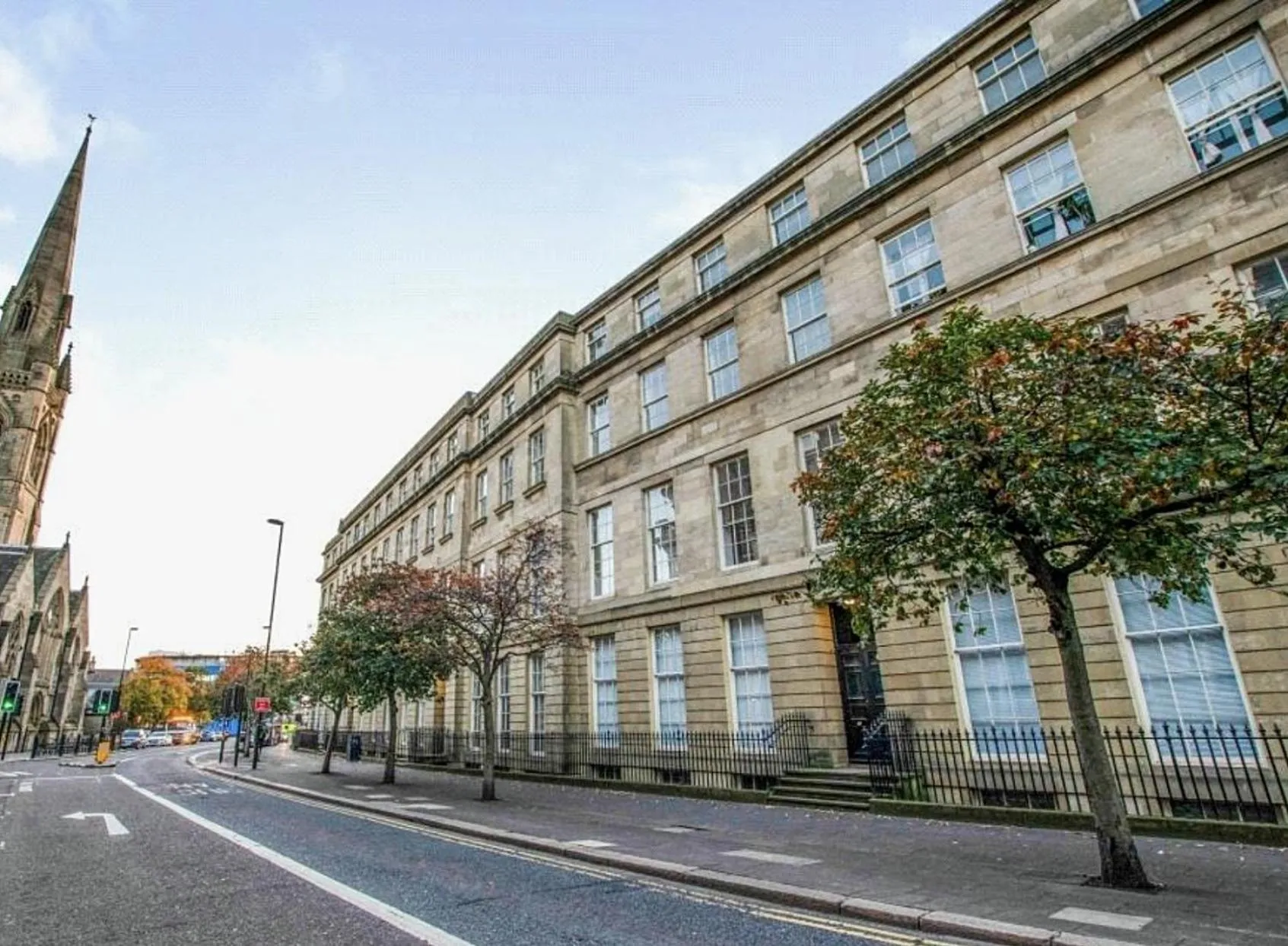 Tyne Quarters Apartment - Newcastle City Centre 3 min walk from Central Train Station