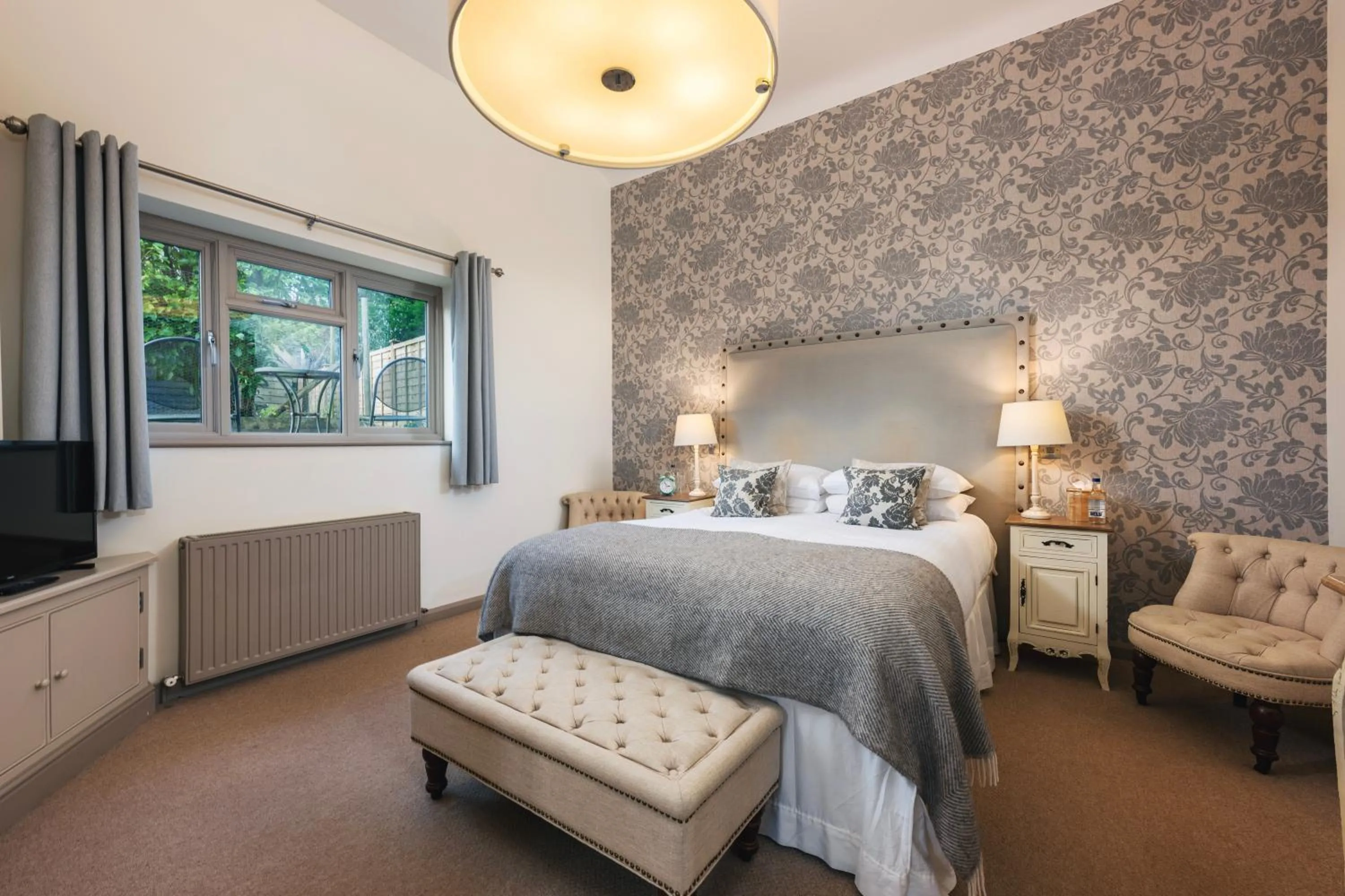 Superior Double Room in The Tytherleigh Arms