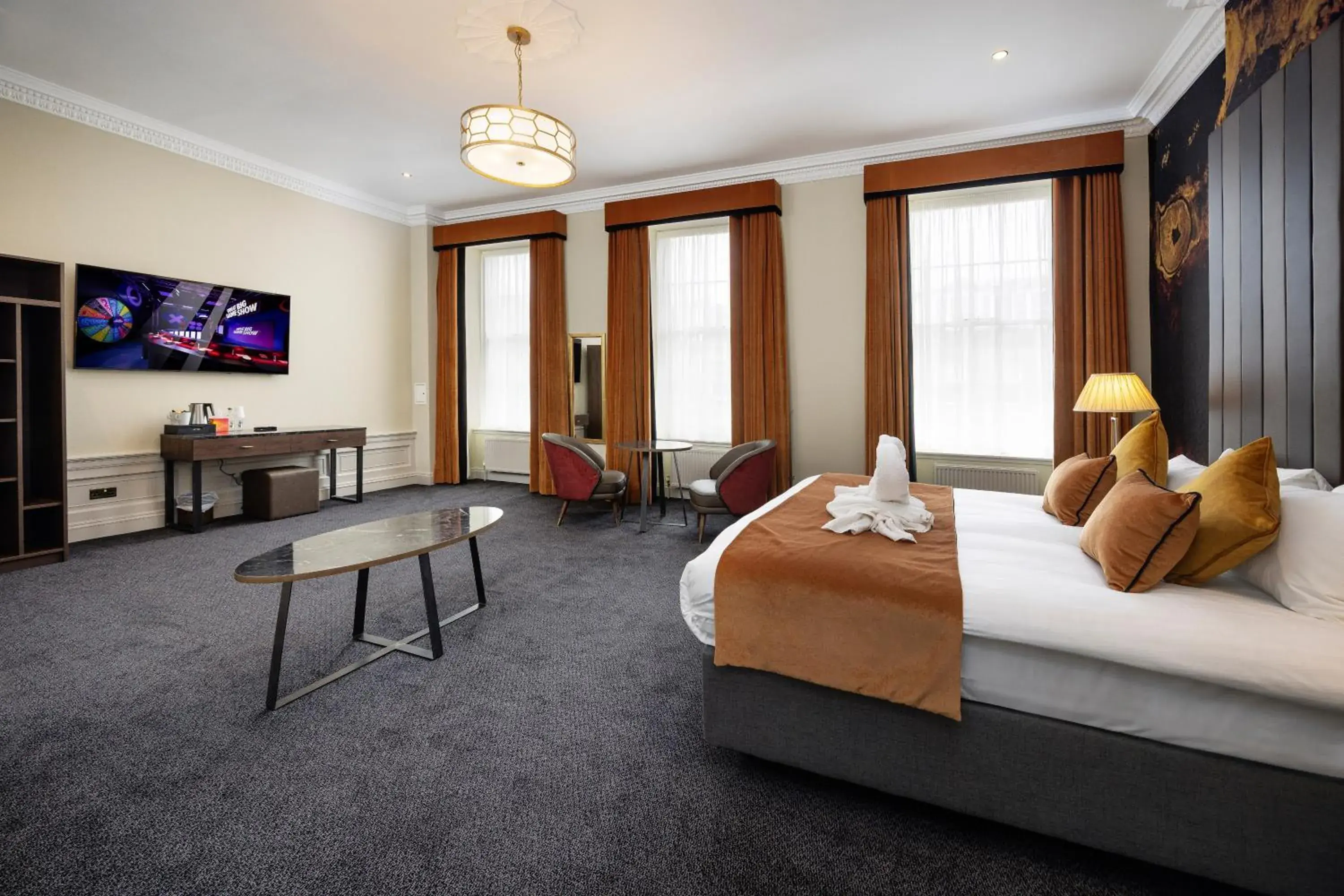 Double Room in Albany Hotel Double Room in Albany Hotel