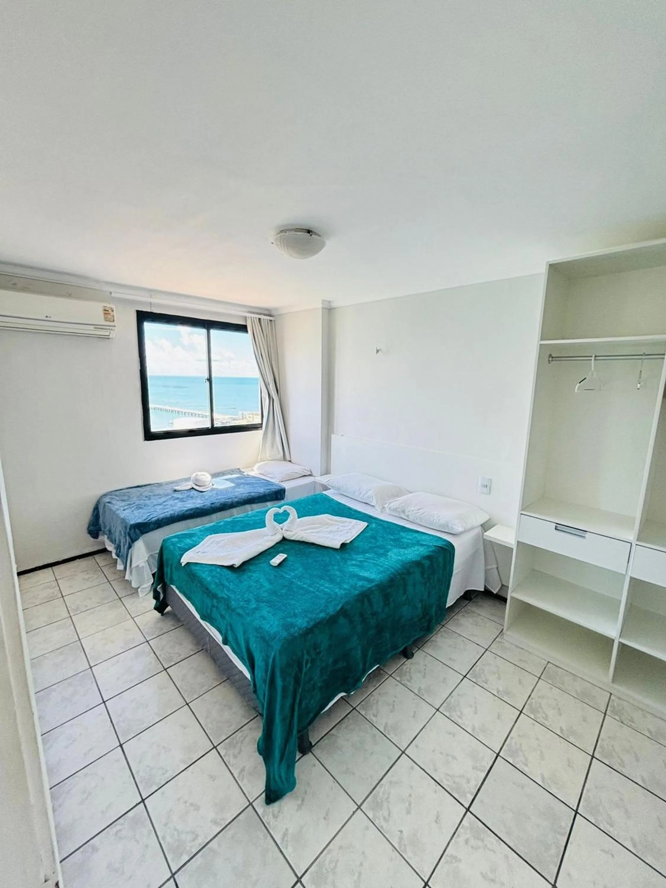 Bed in Flats Porto Jangada by Booking Fortaleza