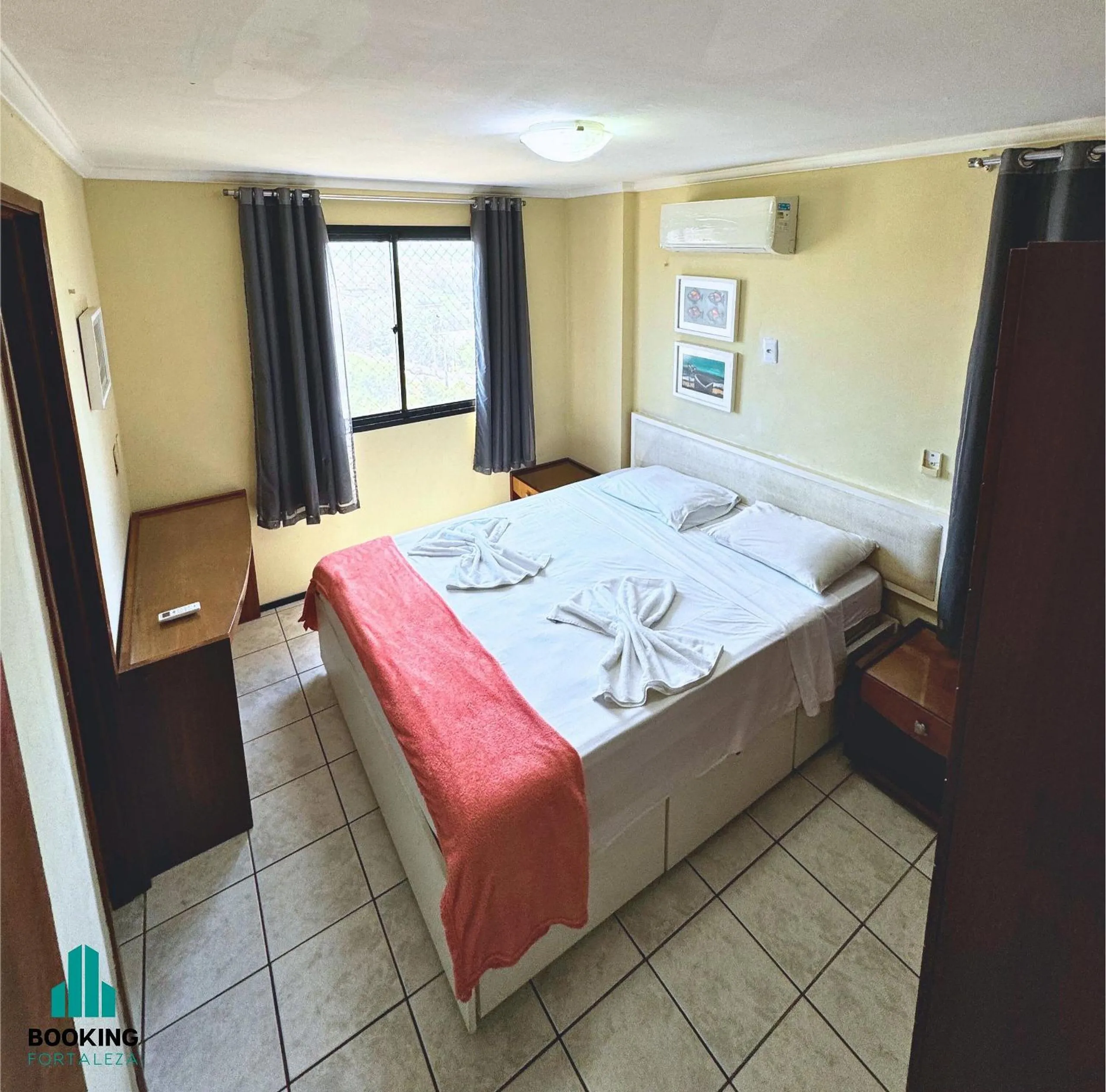 Bed in Flats Porto Jangada by Booking Fortaleza