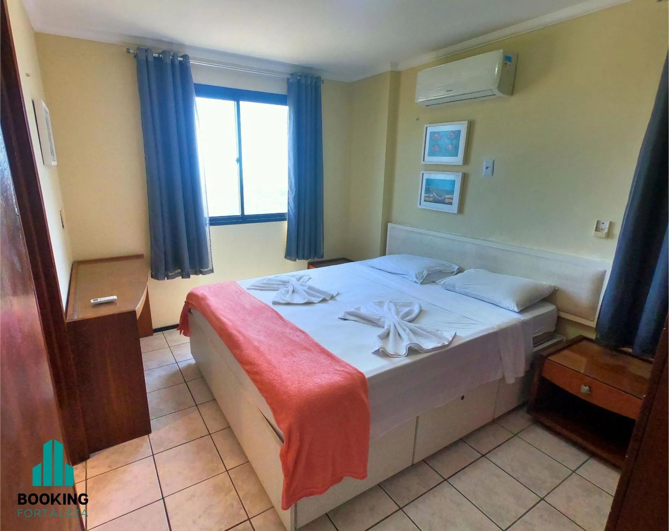 Bed in Flats Porto Jangada by Booking Fortaleza
