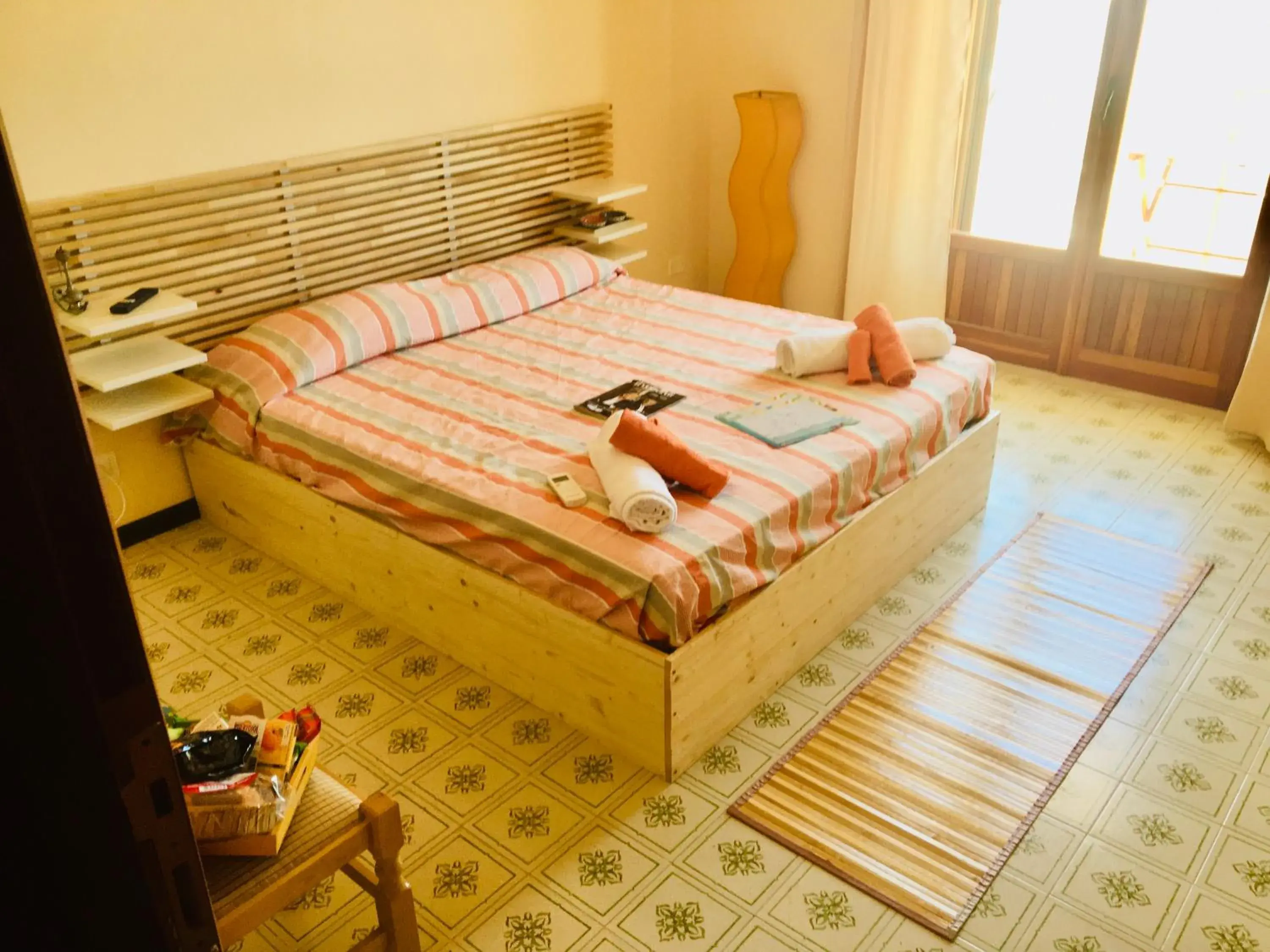 Double Room with Balcony and Sea View in La Terrazza Sul Mar Mediterraneo Double Room with Balcony and Sea View in La Terrazza Sul Mar Mediterraneo