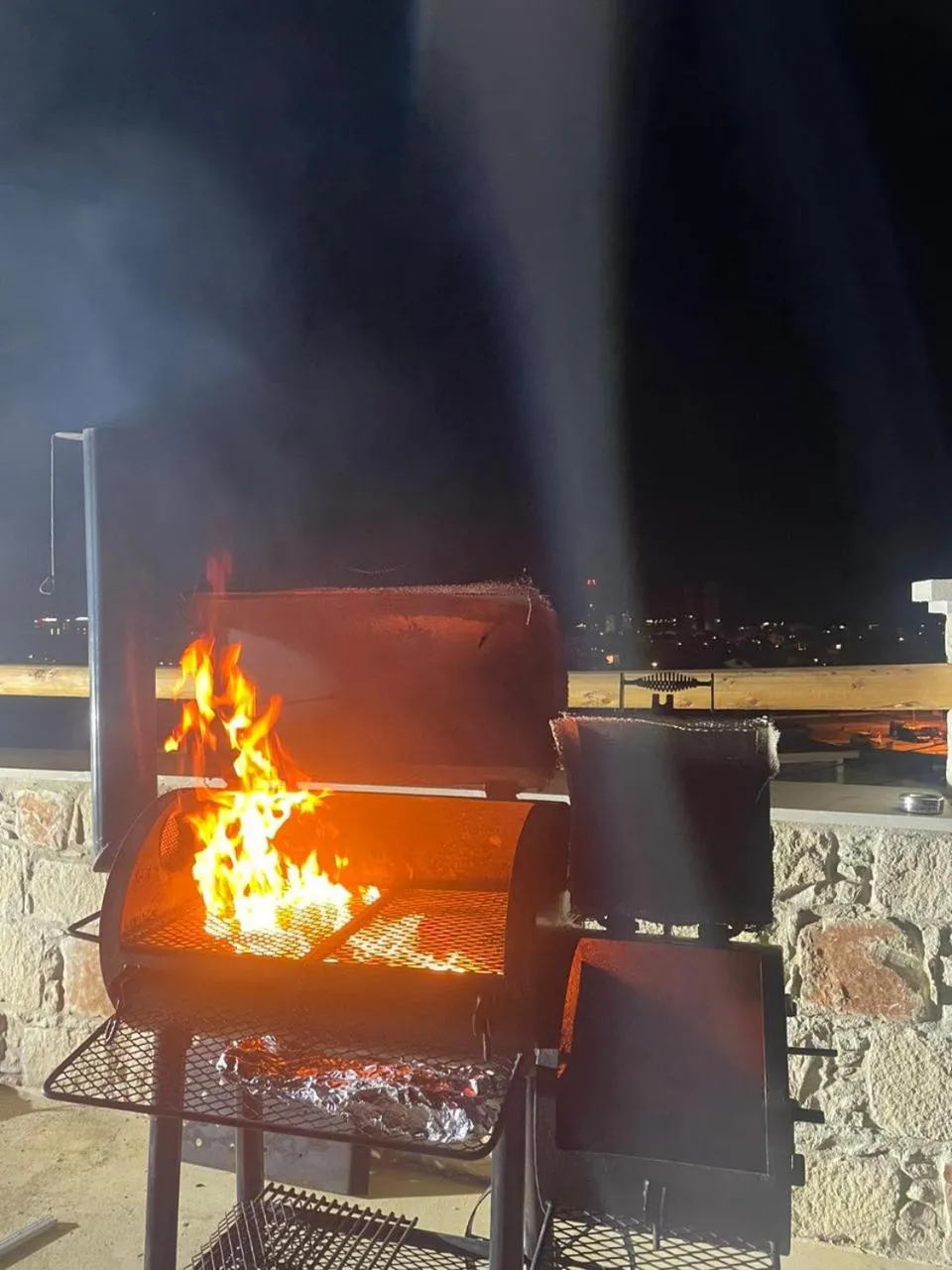 BBQ facilities in La Hacienda Cyprus