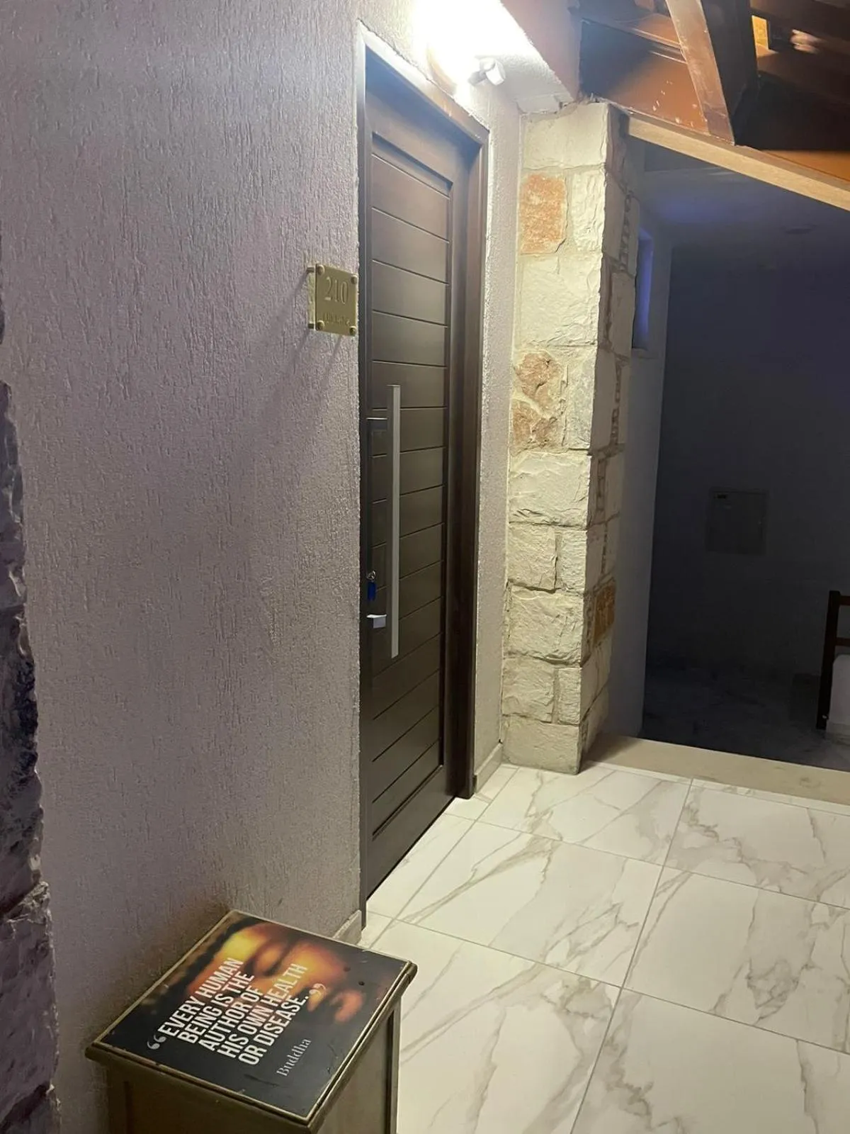 Facade/entrance in La Hacienda Cyprus