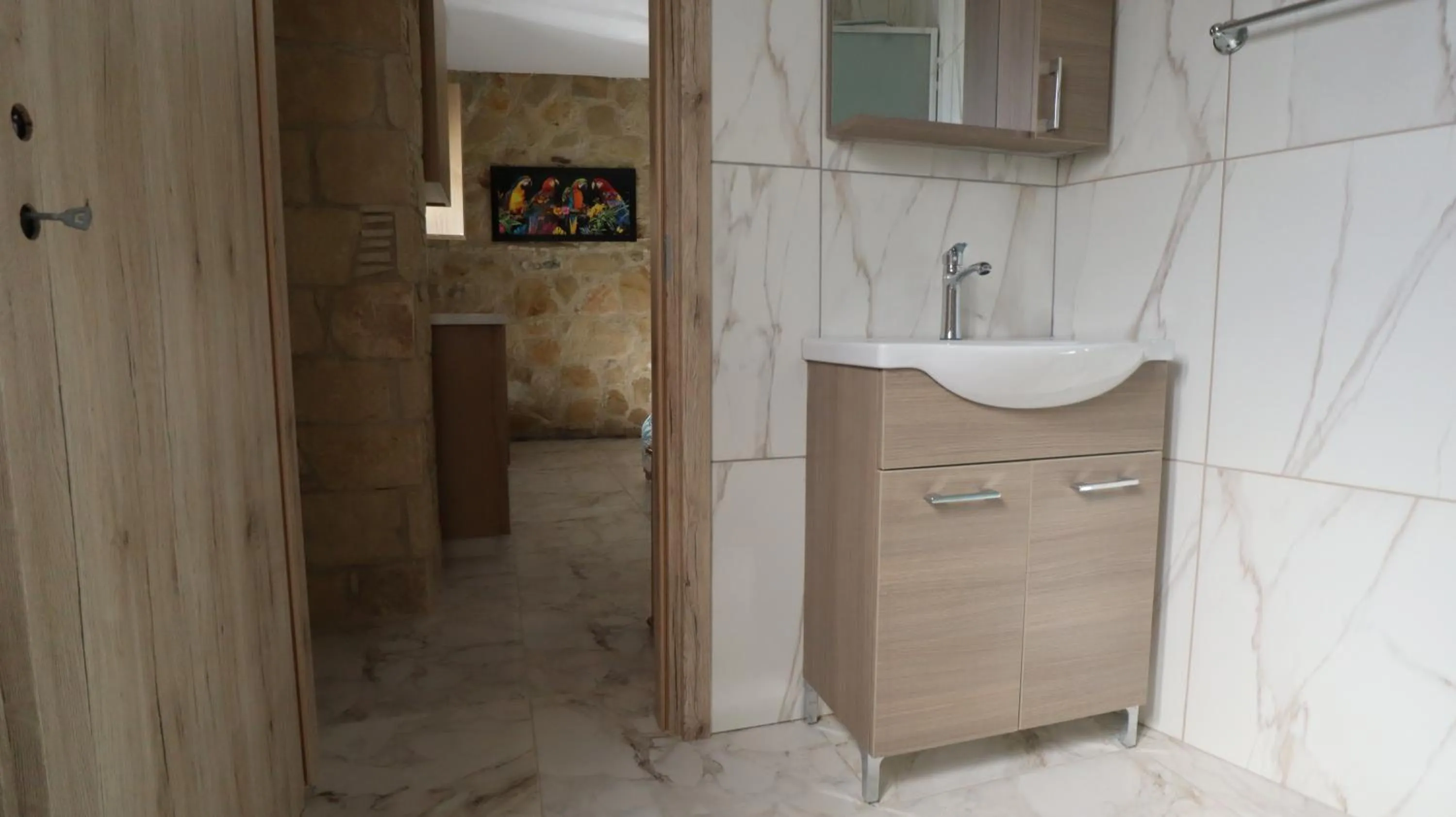 Shower in La Hacienda Cyprus