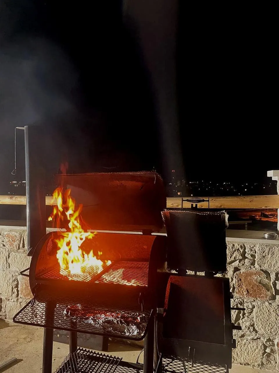 BBQ facilities in La Hacienda Cyprus