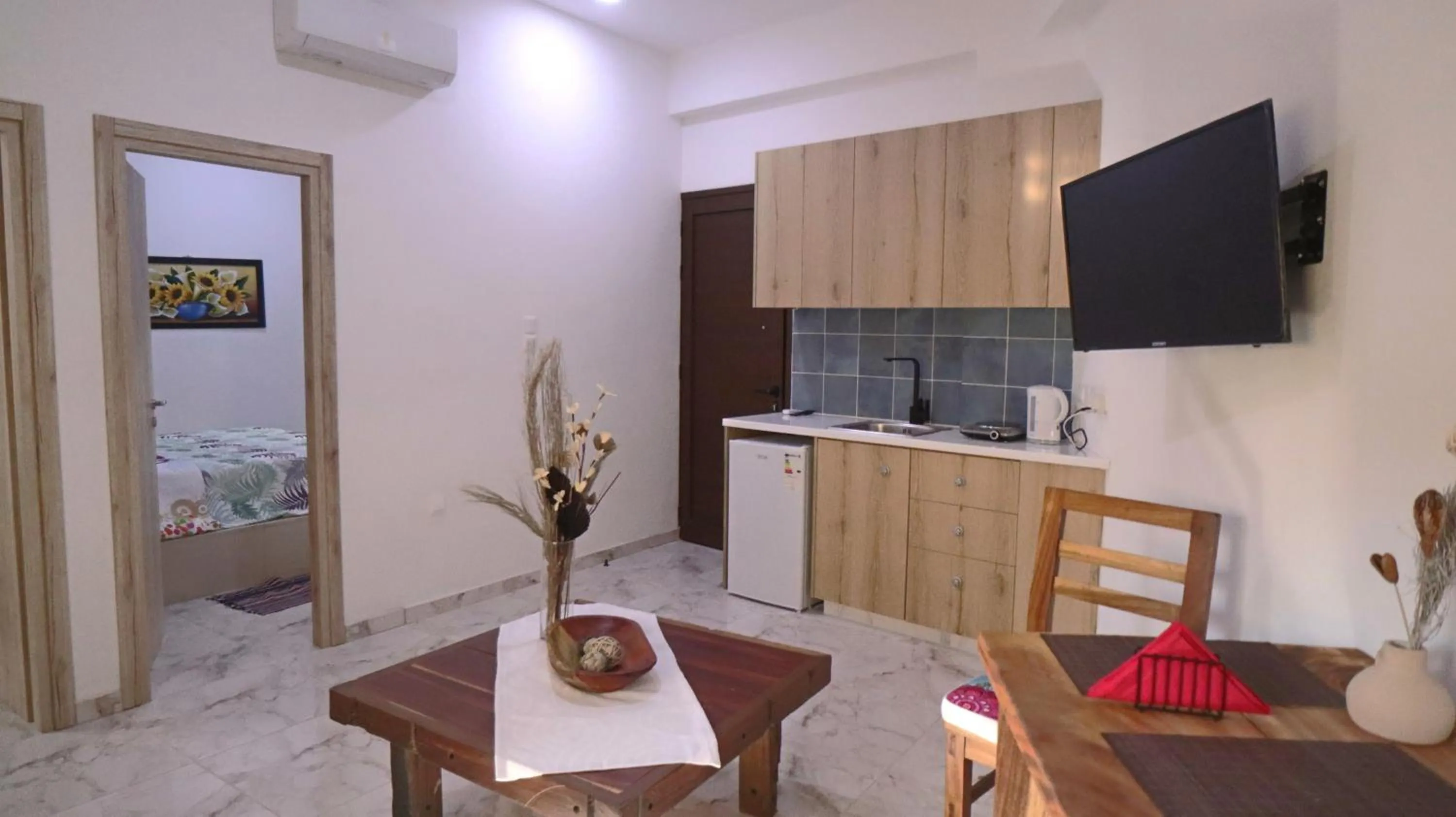 Kitchen or kitchenette in La Hacienda Cyprus