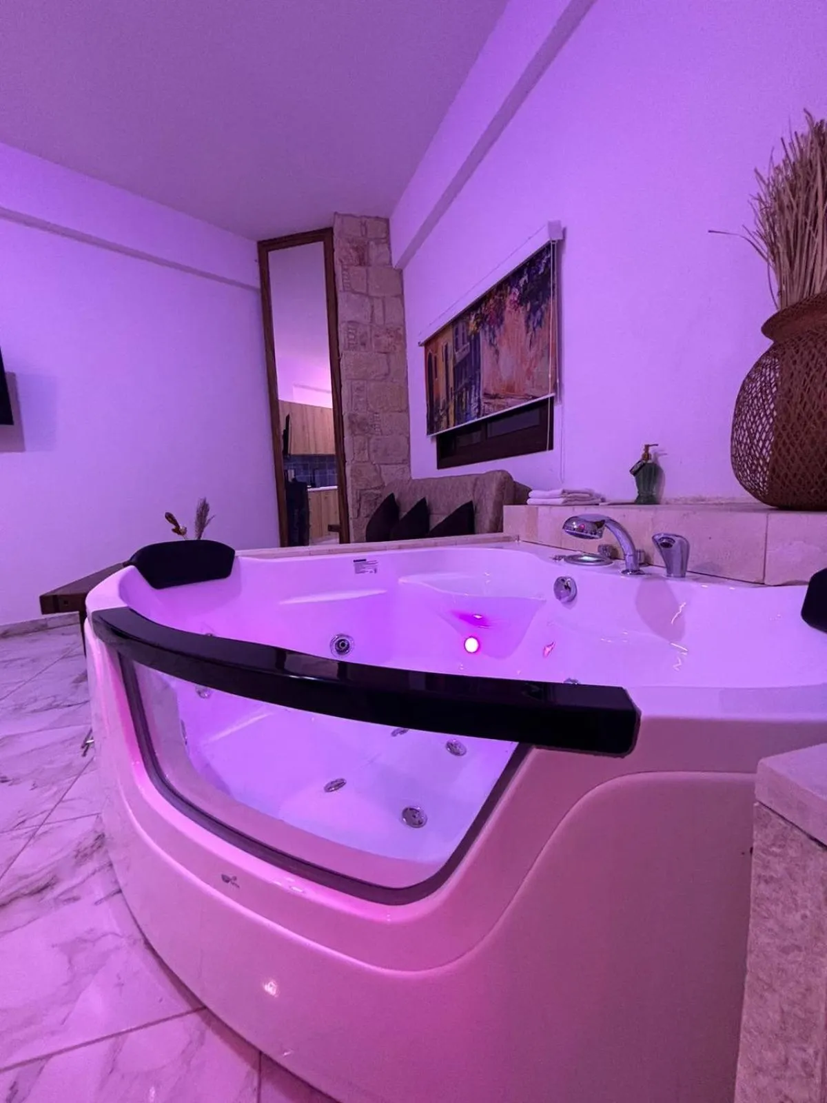 Hot Tub in La Hacienda Cyprus