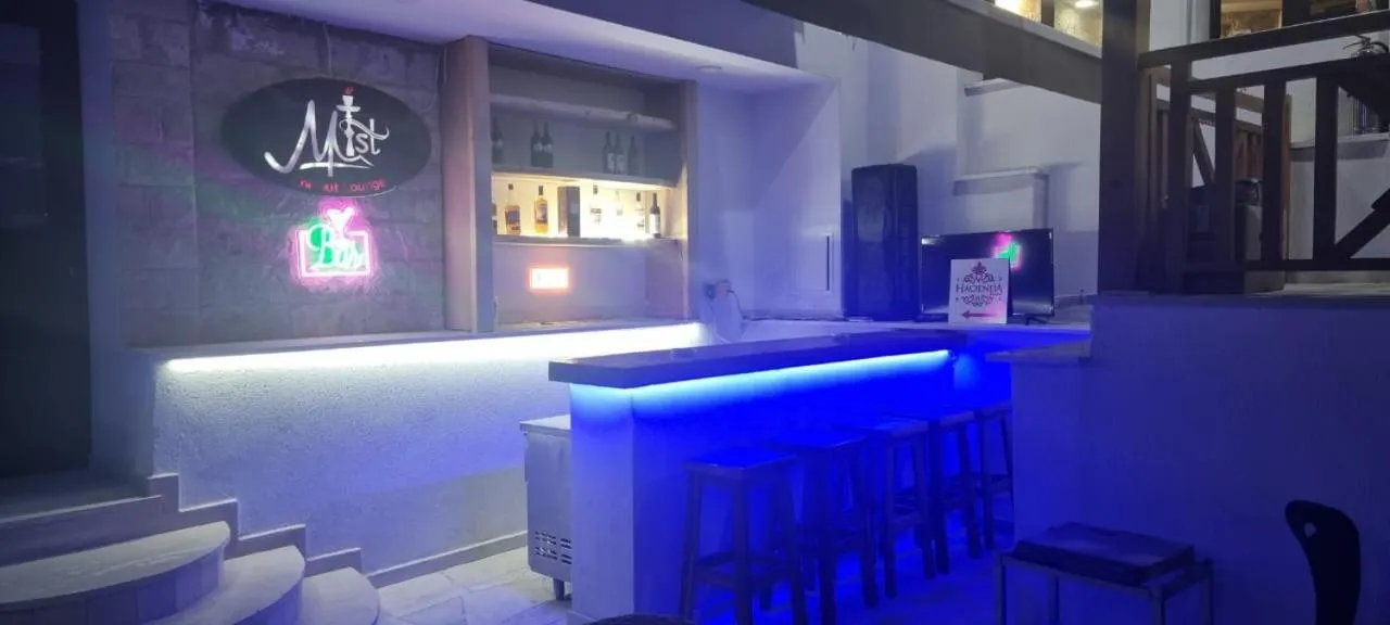 Lounge or bar in La Hacienda Cyprus