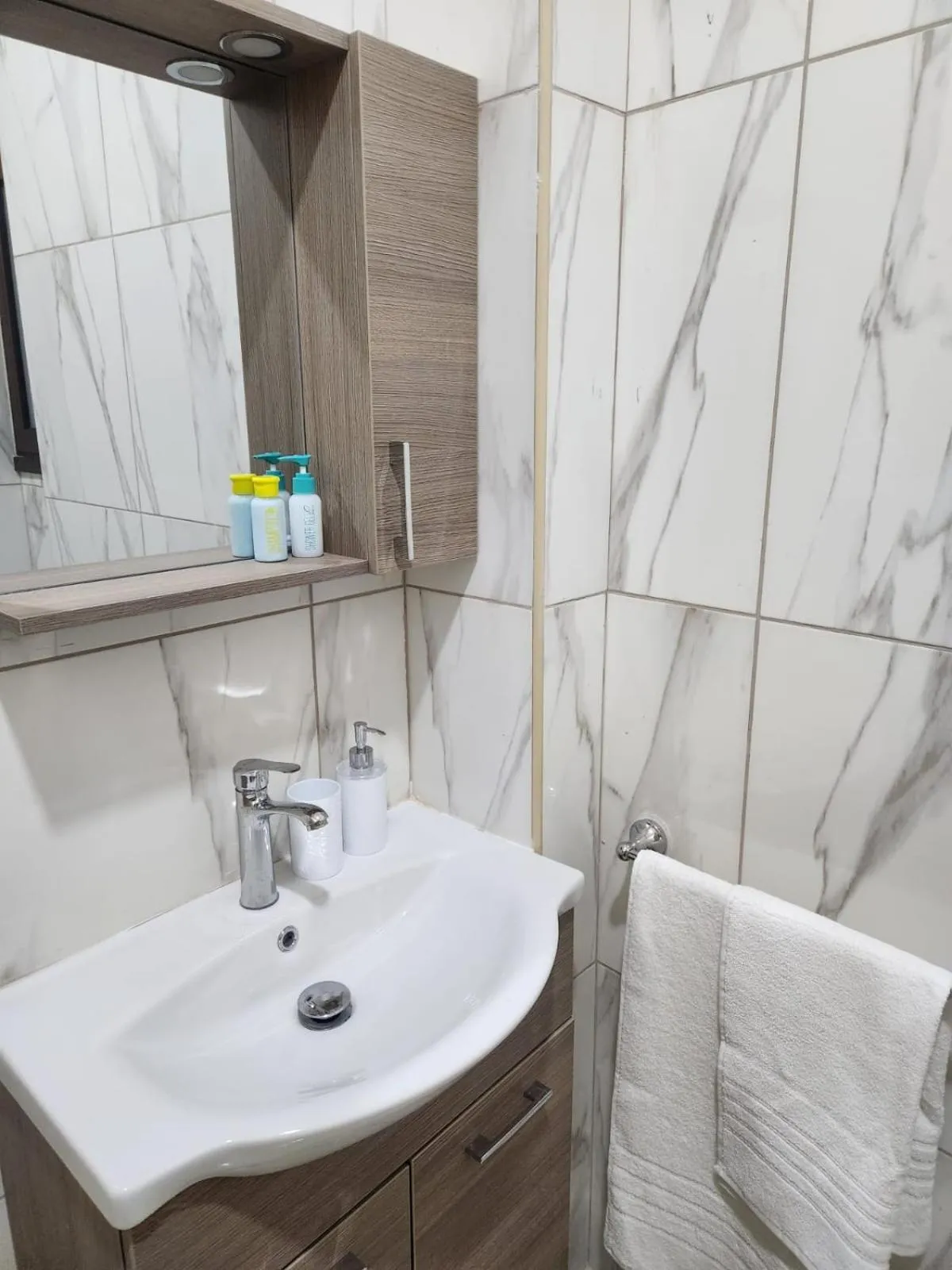 Shower in La Hacienda Cyprus