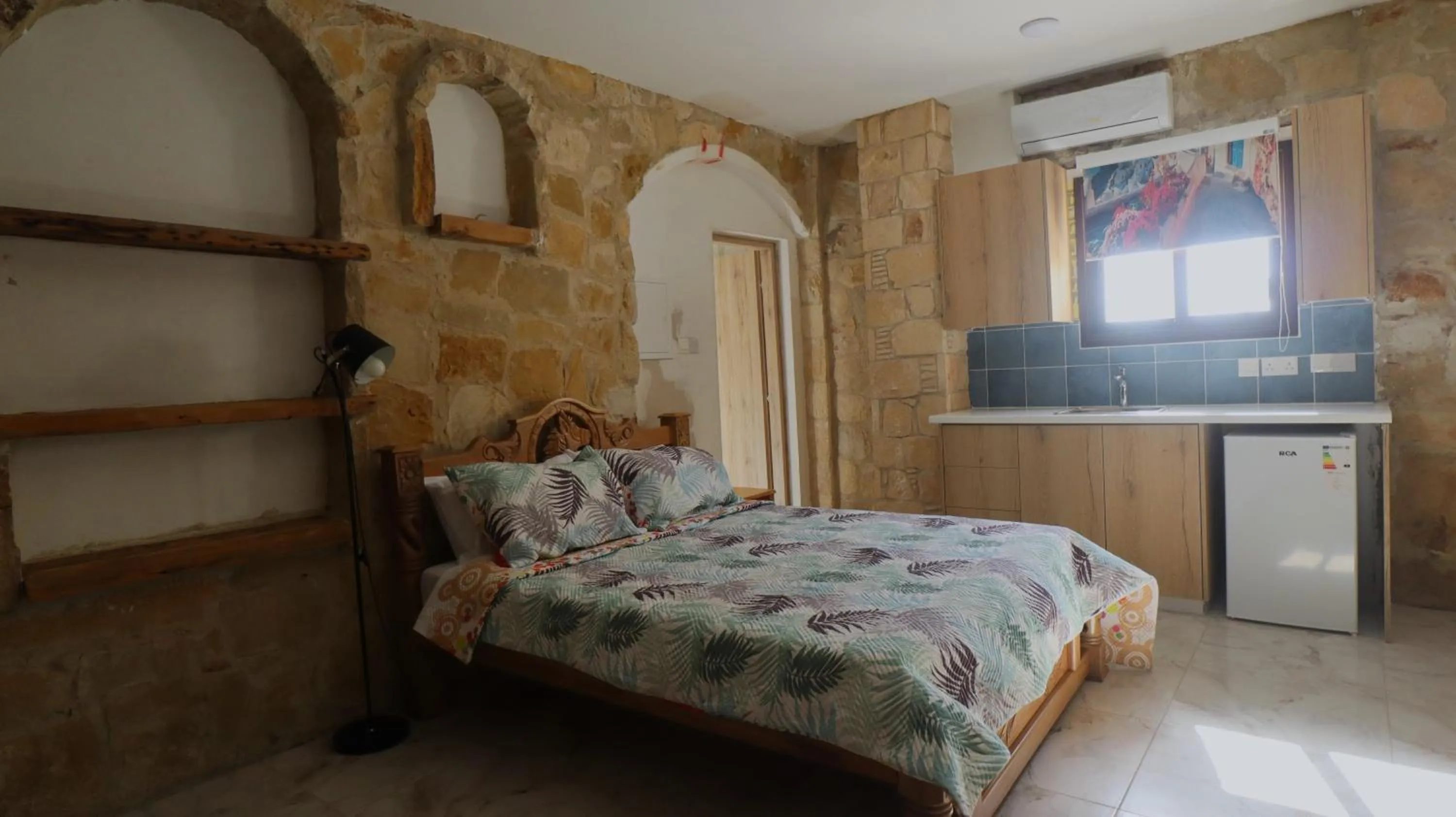 Bed in La Hacienda Cyprus