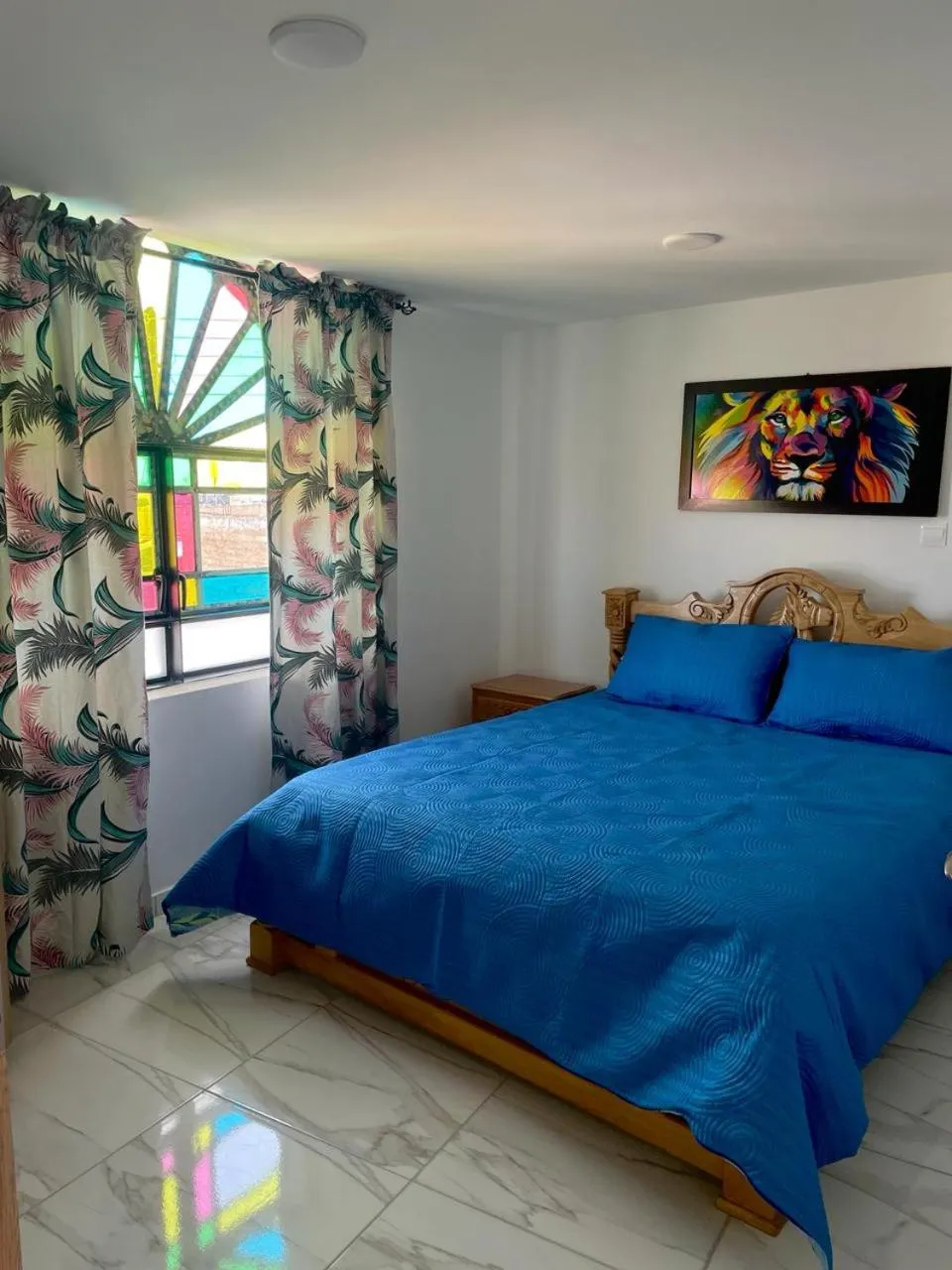 Bedroom, Bed in La Hacienda Cyprus