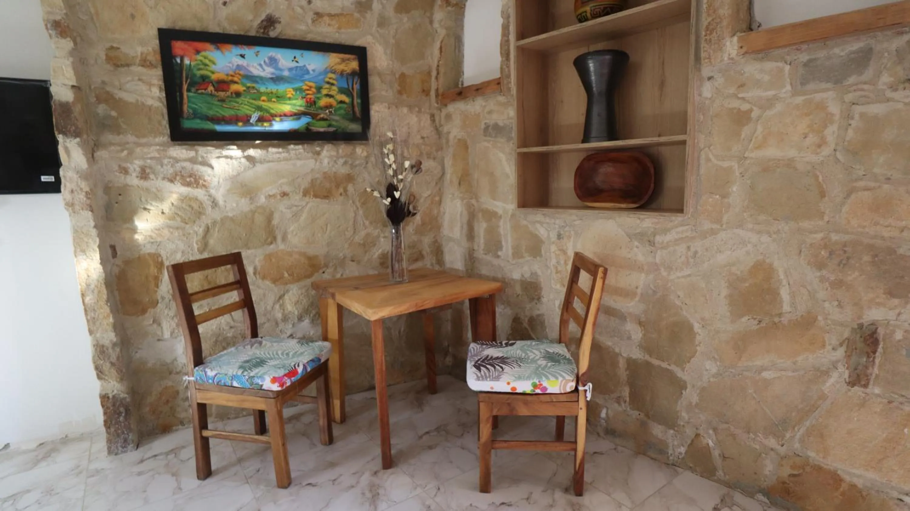 Seating area in La Hacienda Cyprus