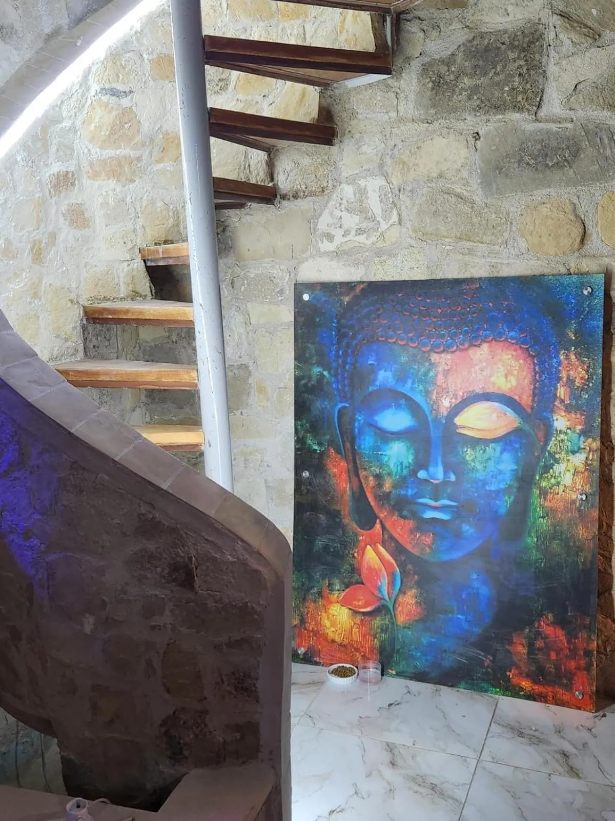 Decorative detail in La Hacienda Cyprus