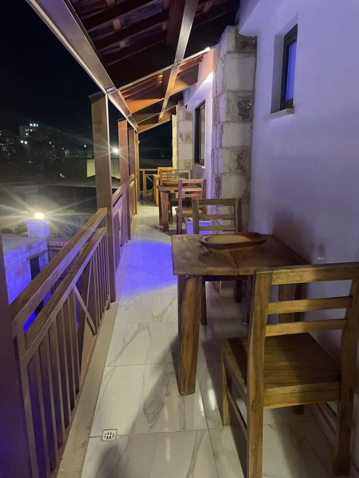 Balcony/Terrace in La Hacienda Cyprus