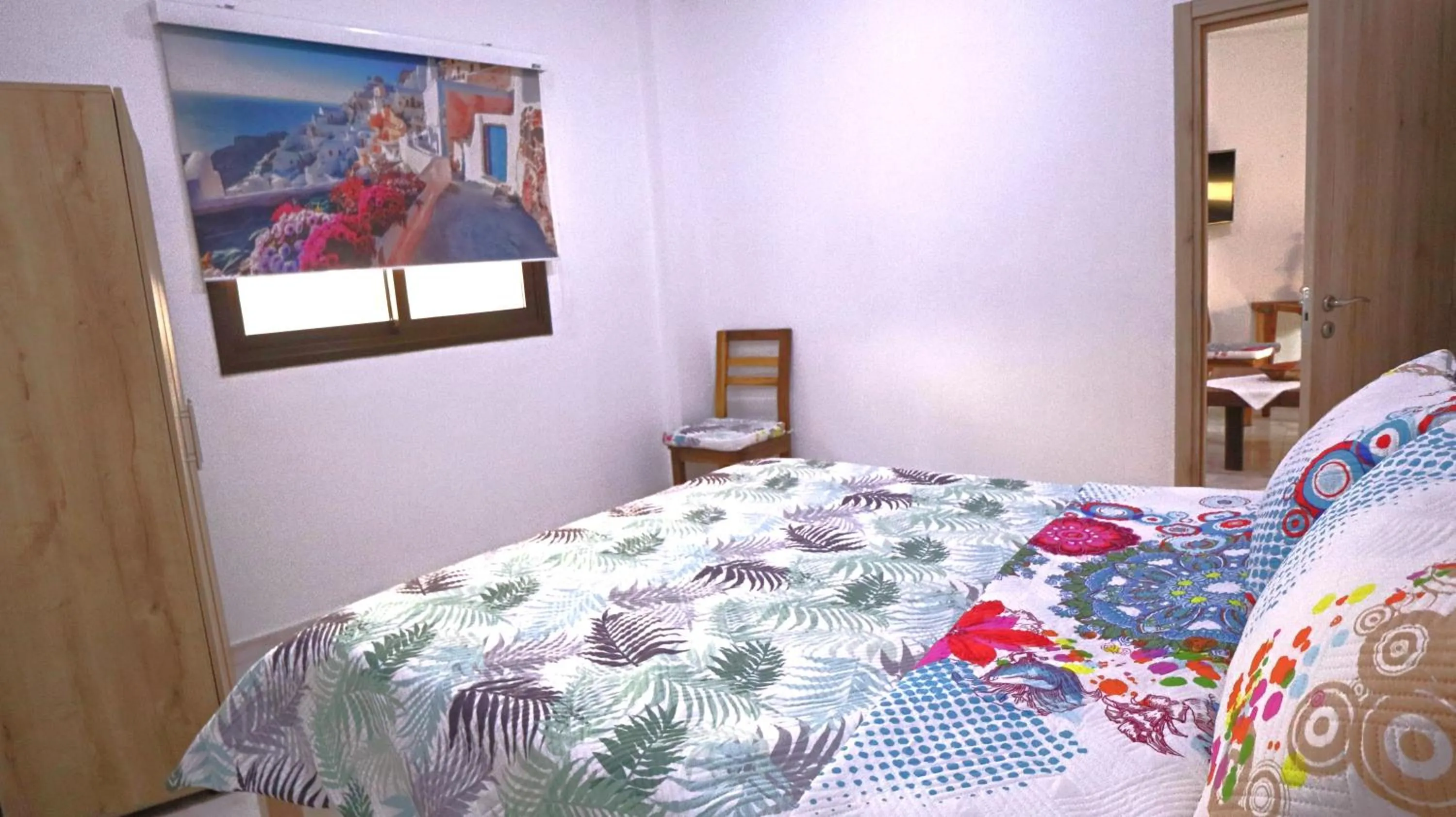 Photo of the whole room, Bed in La Hacienda Cyprus