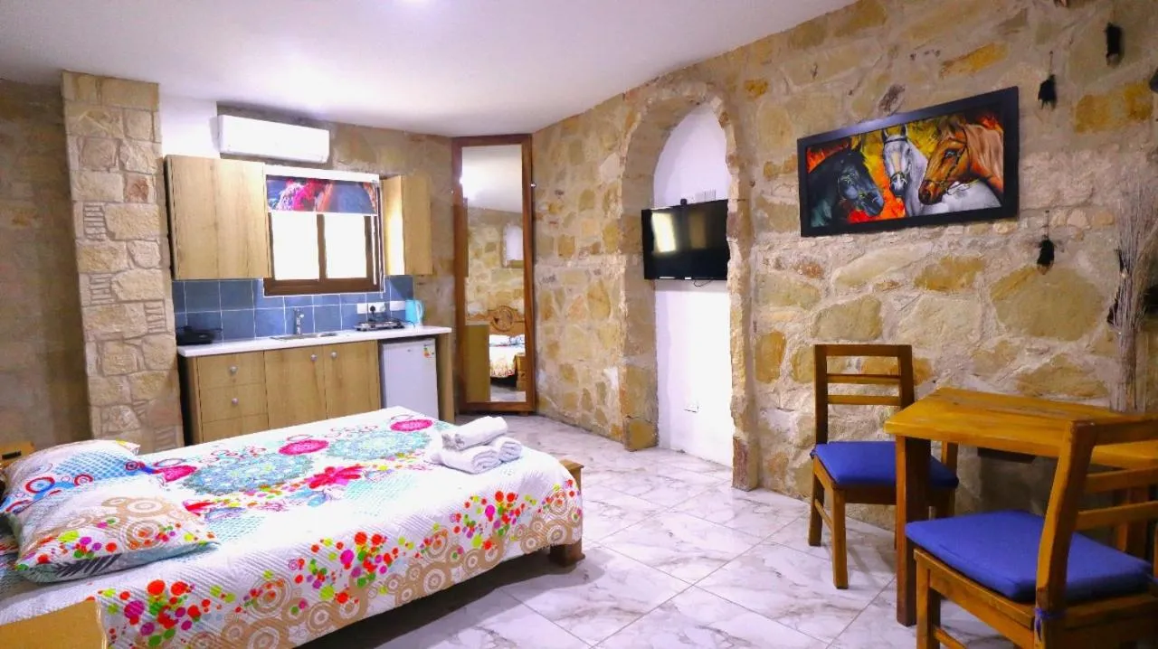 Bed in La Hacienda Cyprus