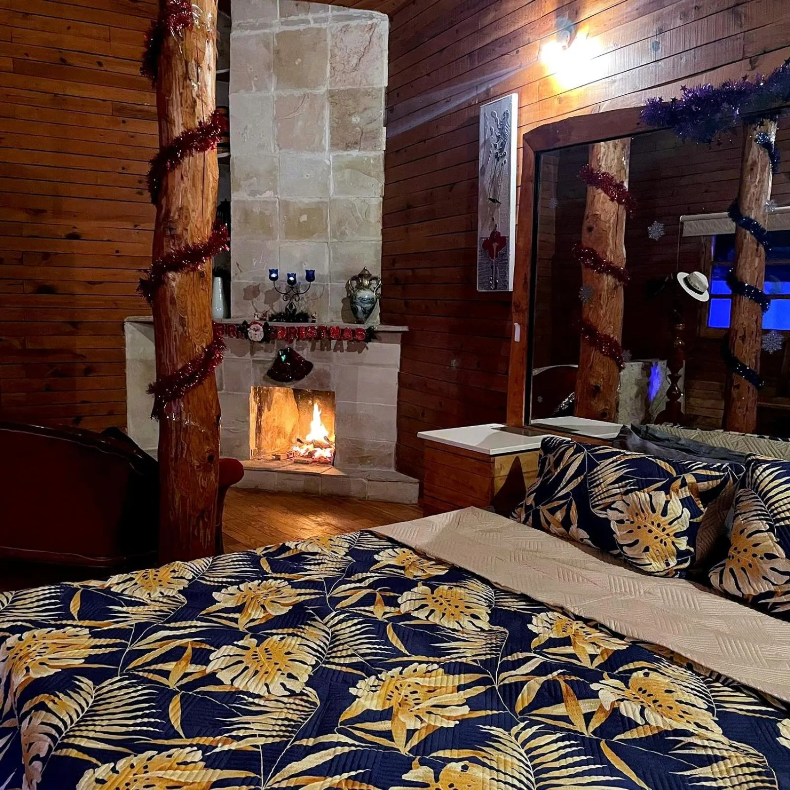 Bed in La Hacienda Cyprus