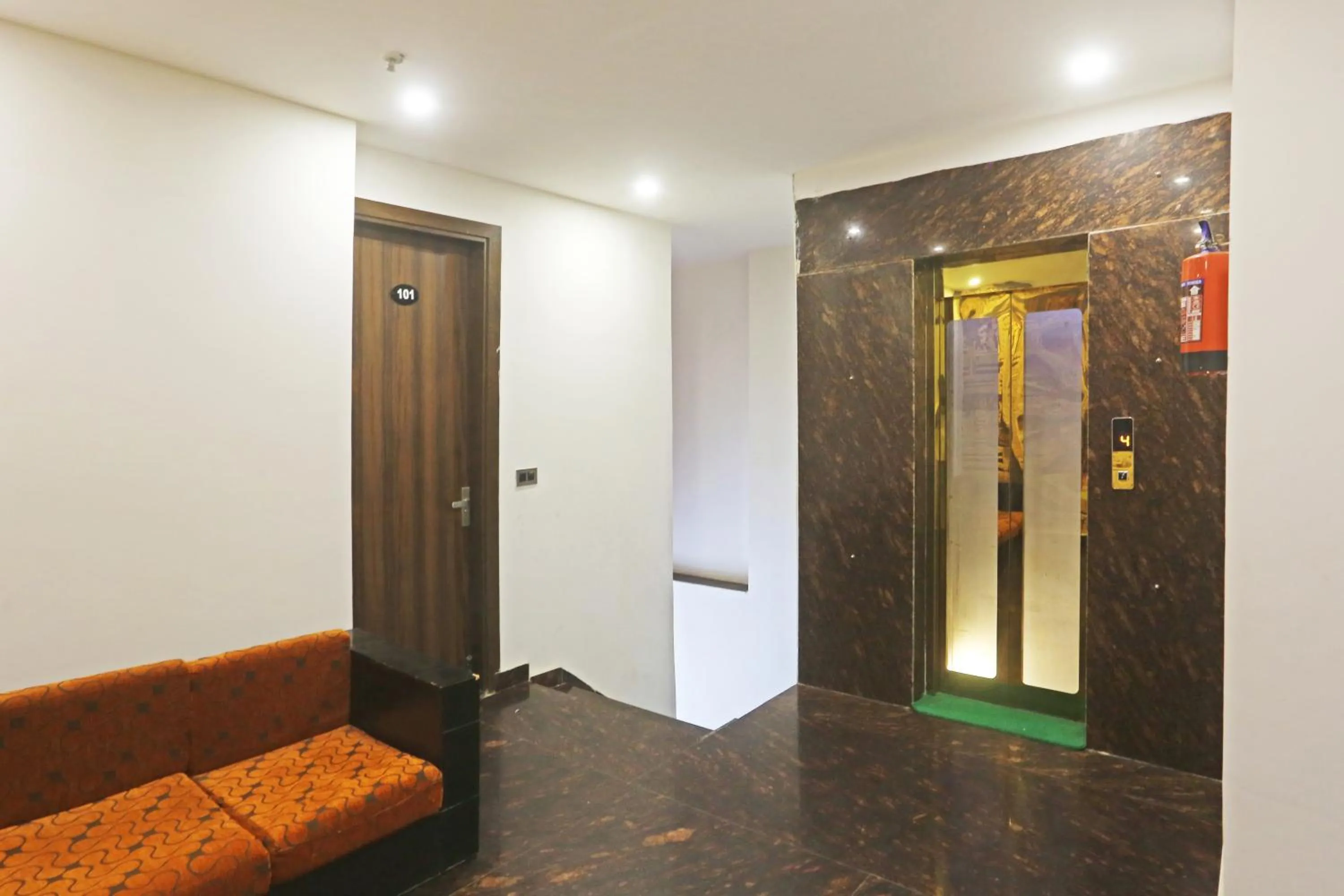 elevator in Hotel ECG Grand Inn-Near Delhi Airport free Airport Drop