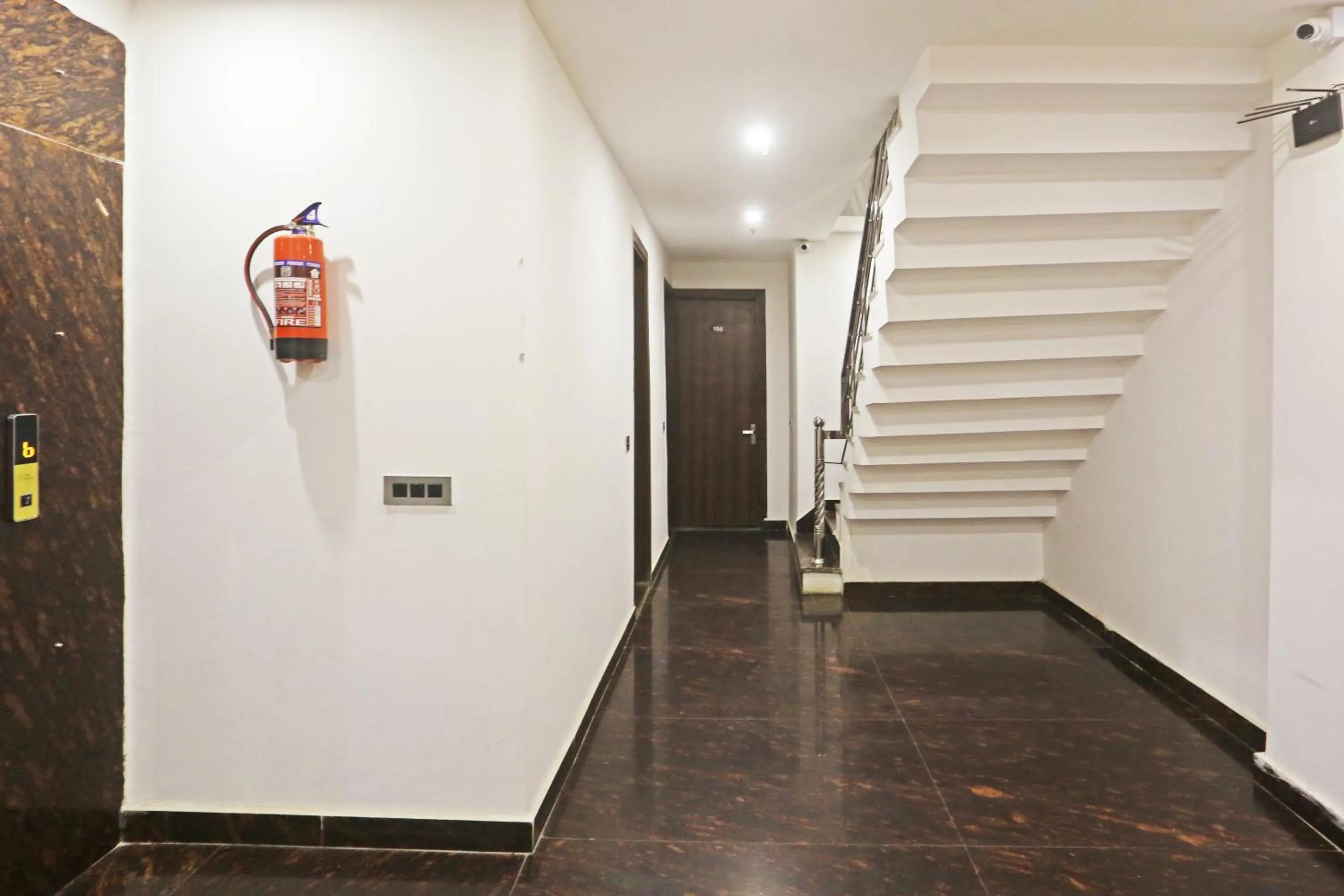 Floor plan in Hotel ECG Grand Inn-Near Delhi Airport free Airport Drop