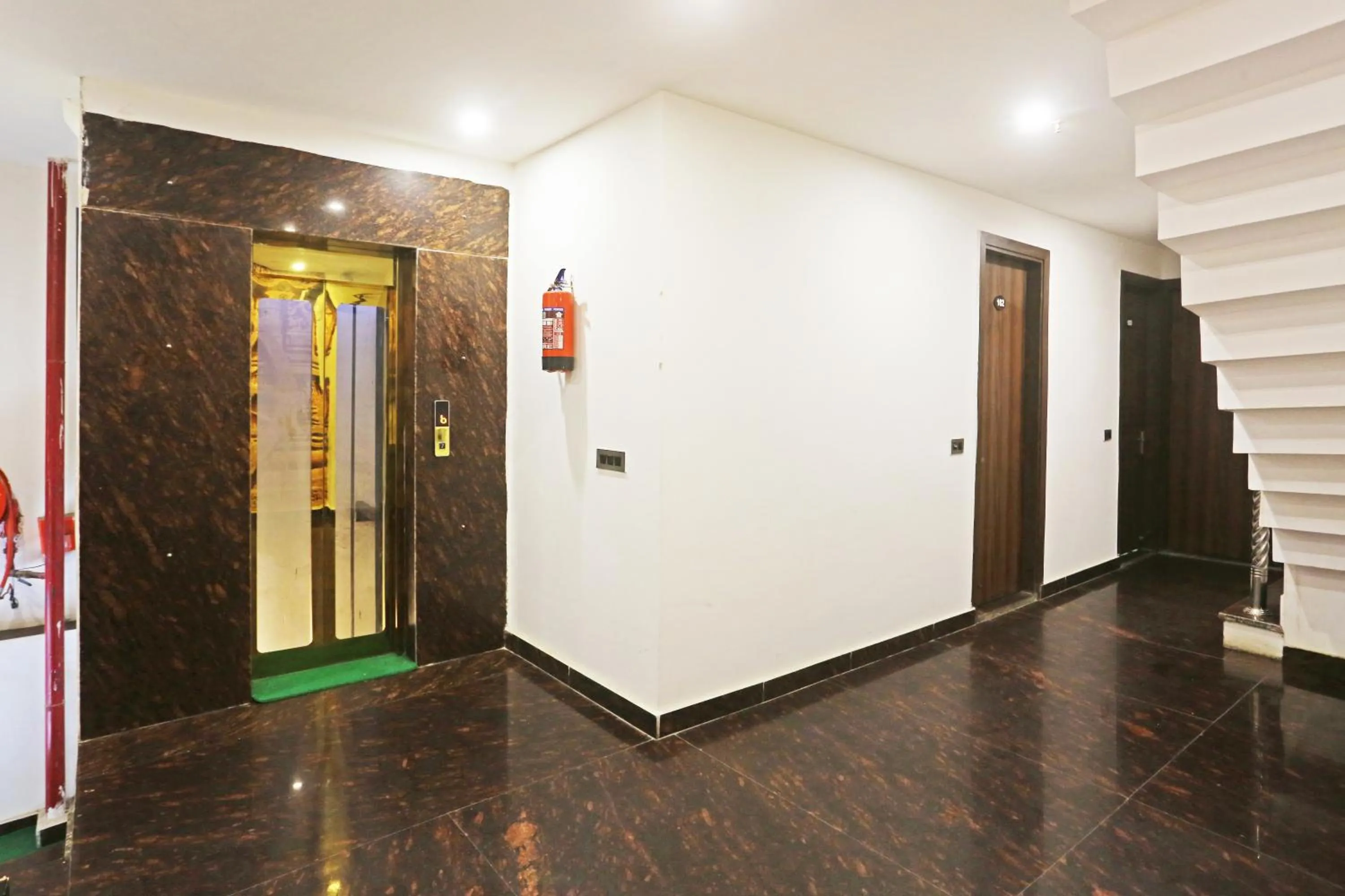 elevator in Hotel ECG Grand Inn-Near Delhi Airport free Airport Drop