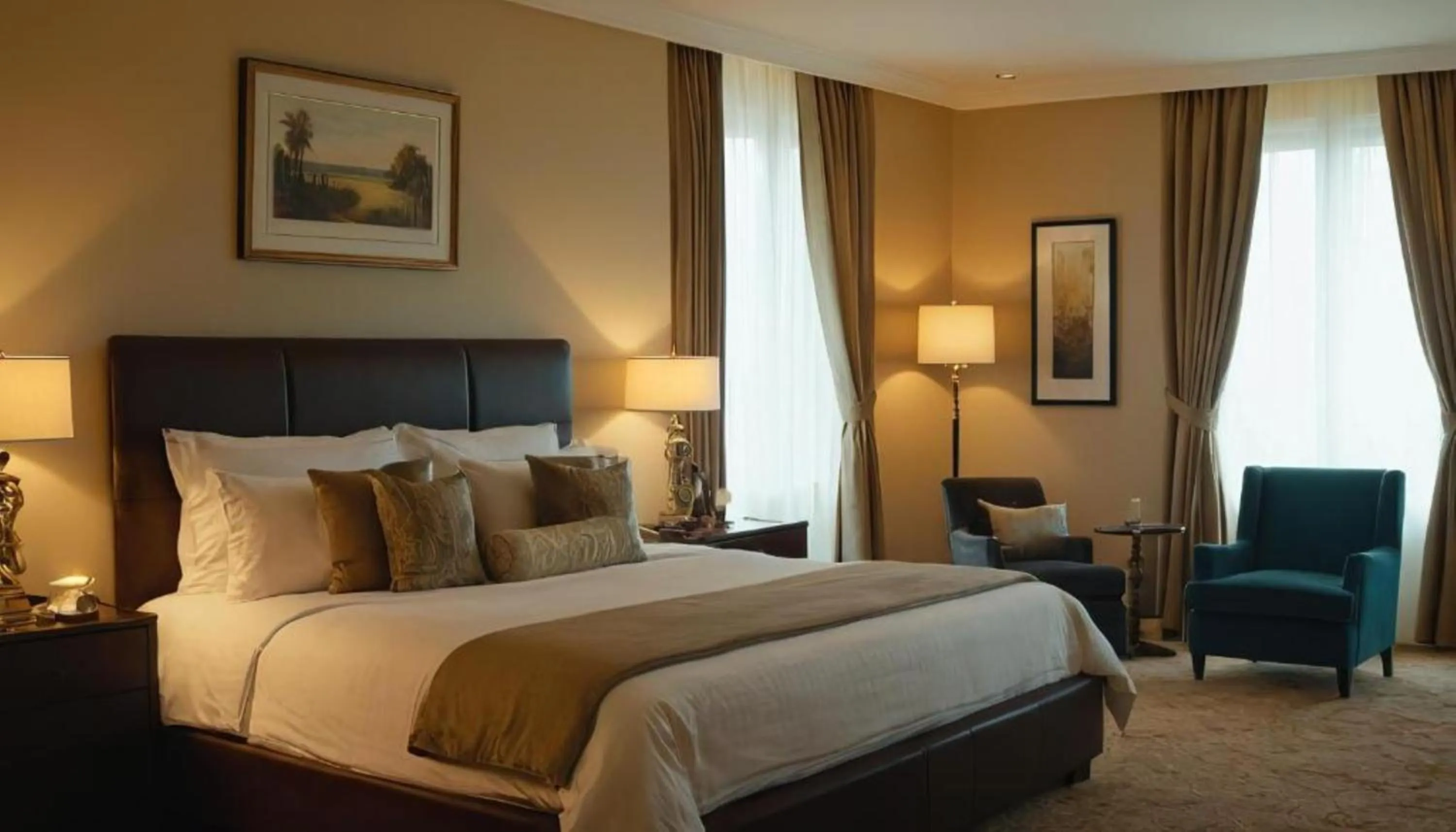 Bed in Hotel ECG Inn-Near Delhi IGI Airport