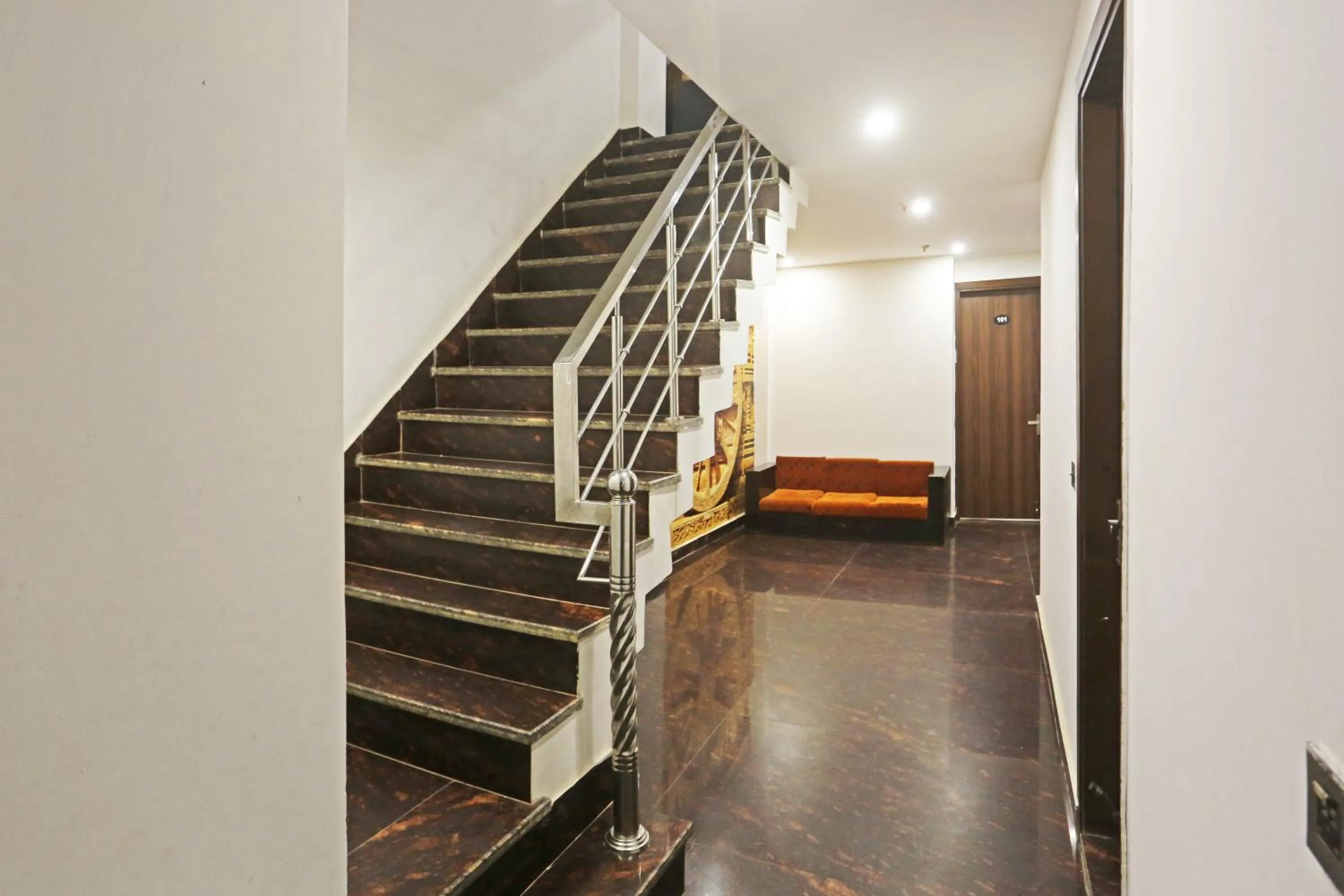 Floor plan in Hotel ECG Grand Inn-Near Delhi Airport free Airport Drop