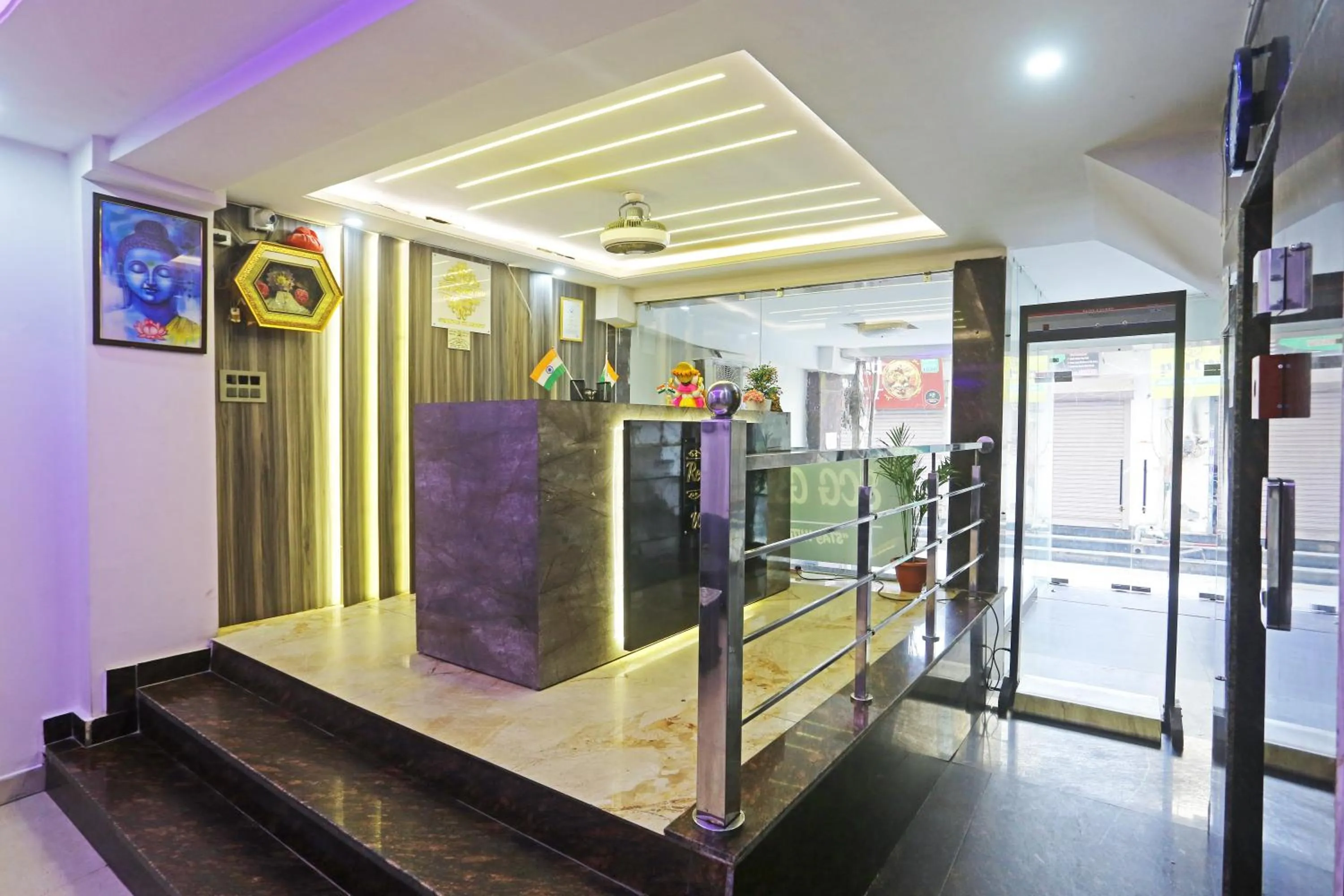 elevator in Hotel ECG Grand Inn-Near Delhi Airport free Airport Drop