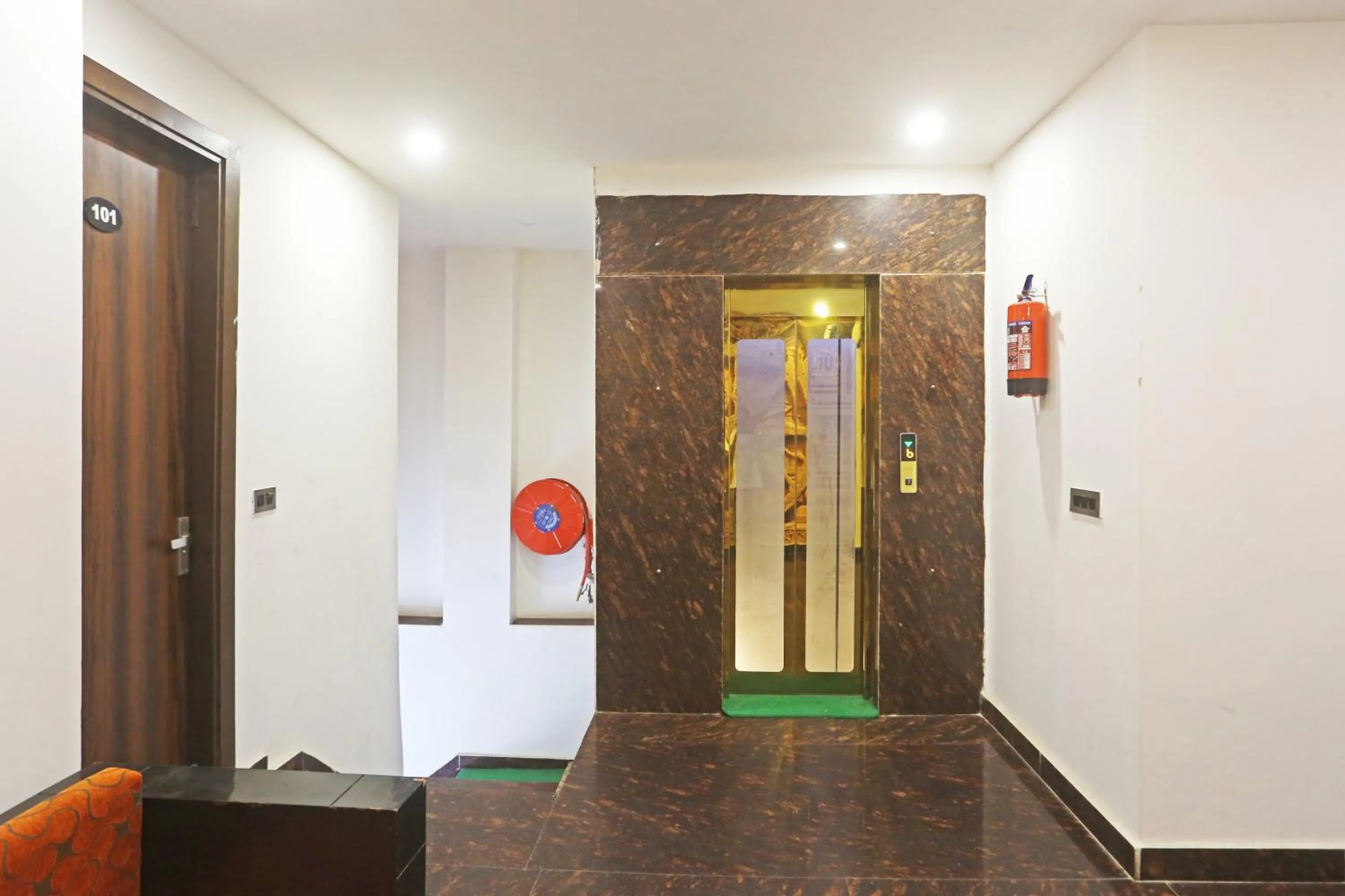 elevator in Hotel ECG Grand Inn-Near Delhi Airport free Airport Drop