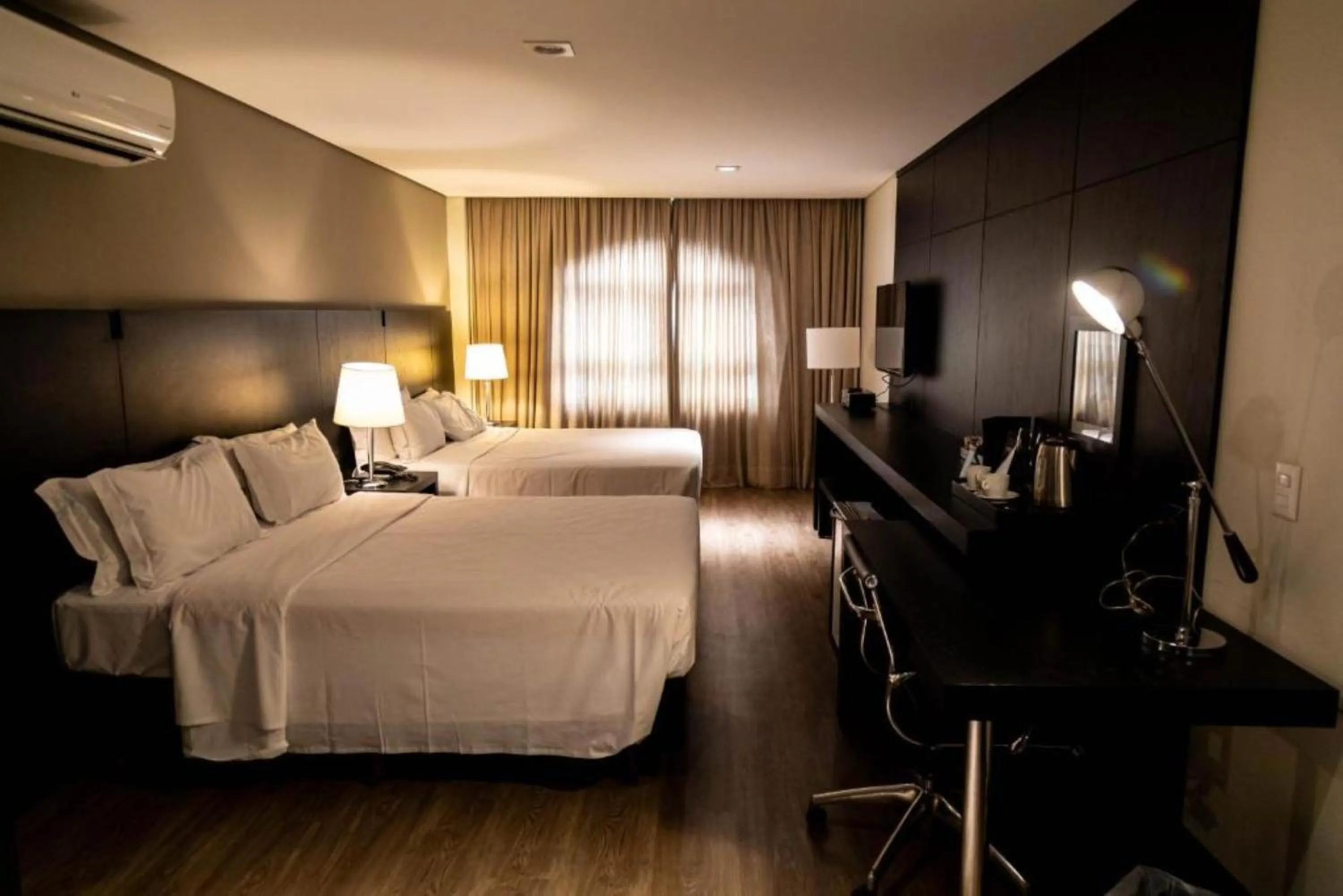 Communal lounge/ TV room, Bed in Hotel ECG Inn-Near Delhi IGI Airport