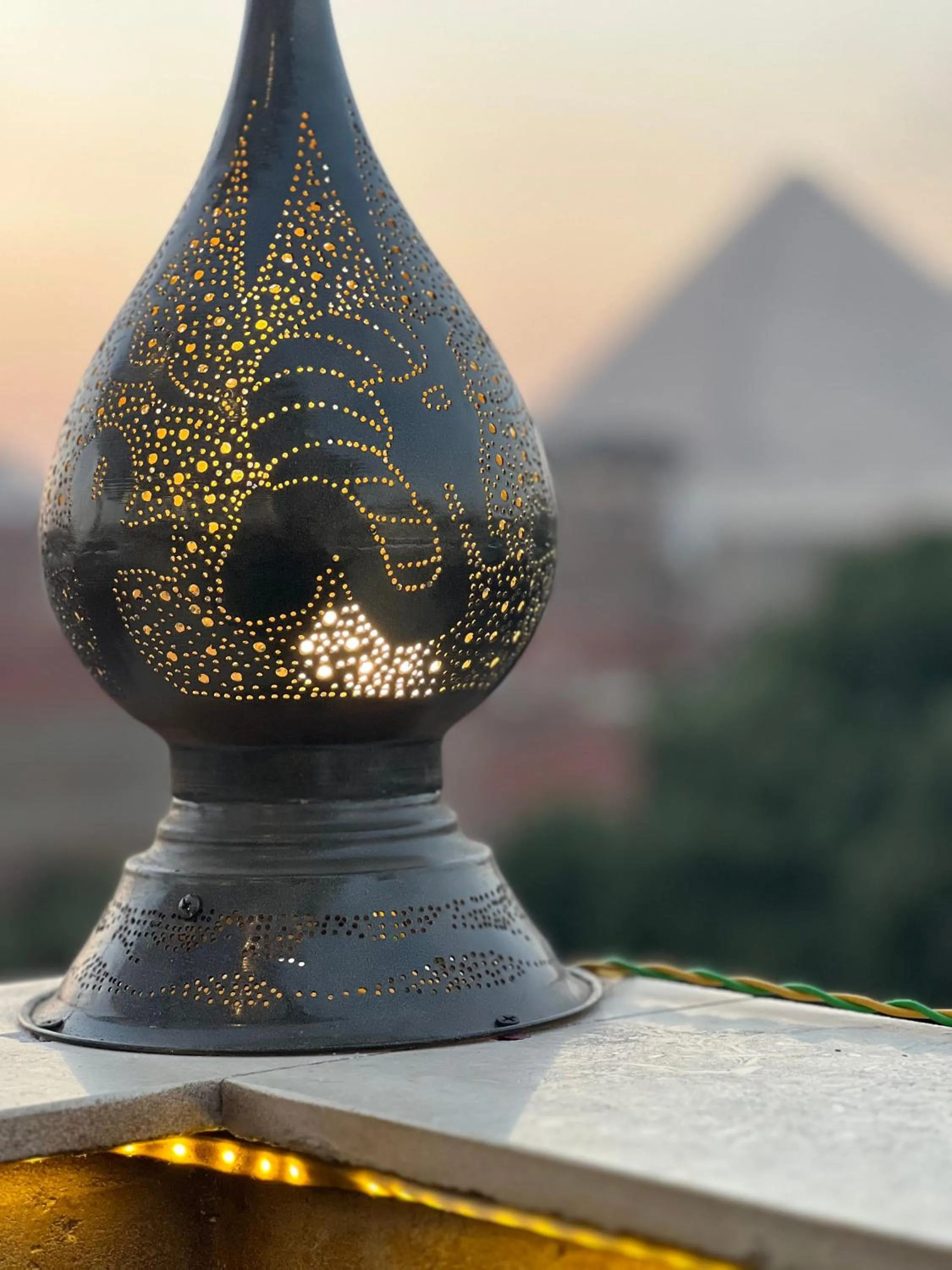 Day in Farsha Pyramids Inn