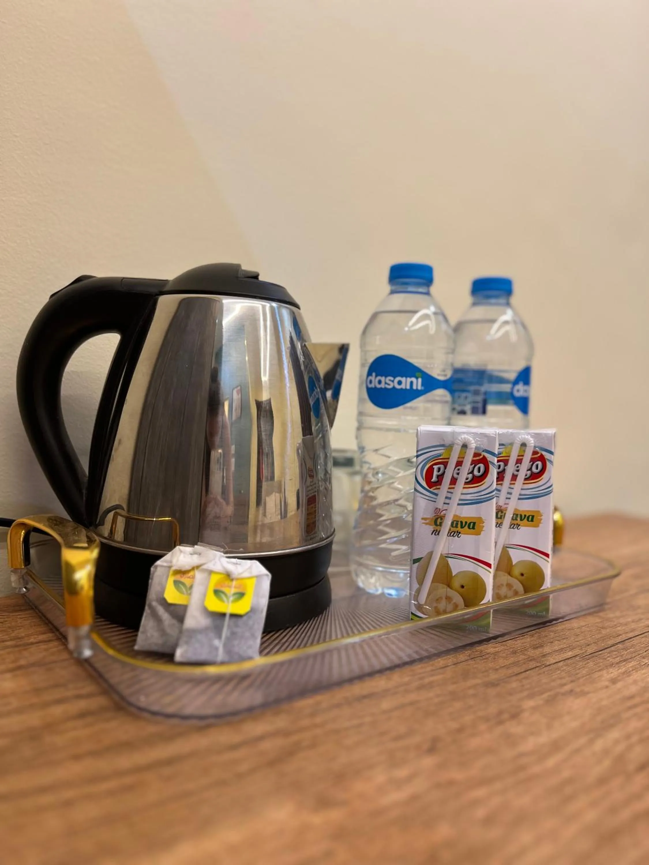 Coffee/tea facilities in Farsha Pyramids Inn