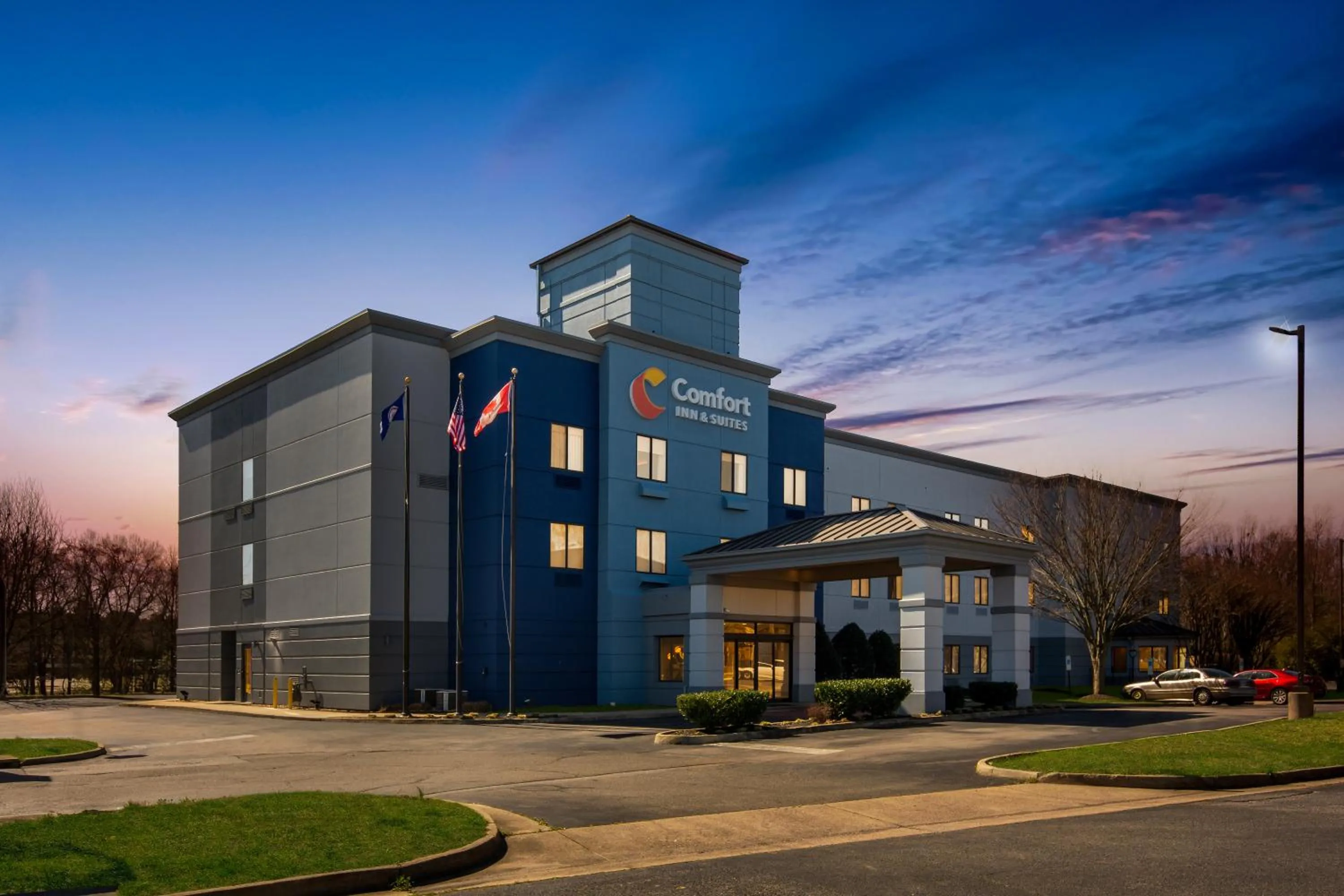 Property building in Comfort Inn & Suites Ashland - Richmond North
