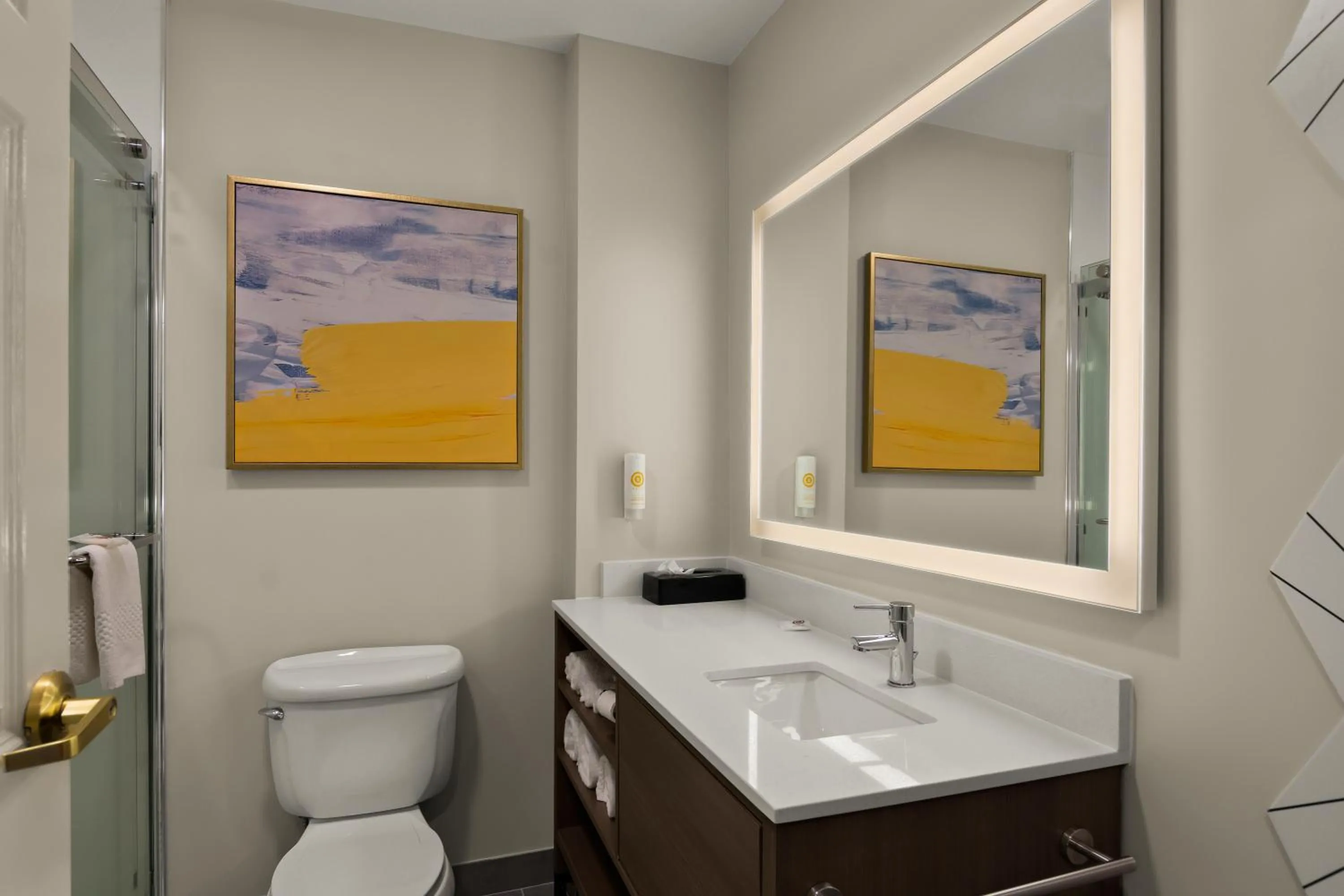 Bathroom in Comfort Inn & Suites Ashland - Richmond North