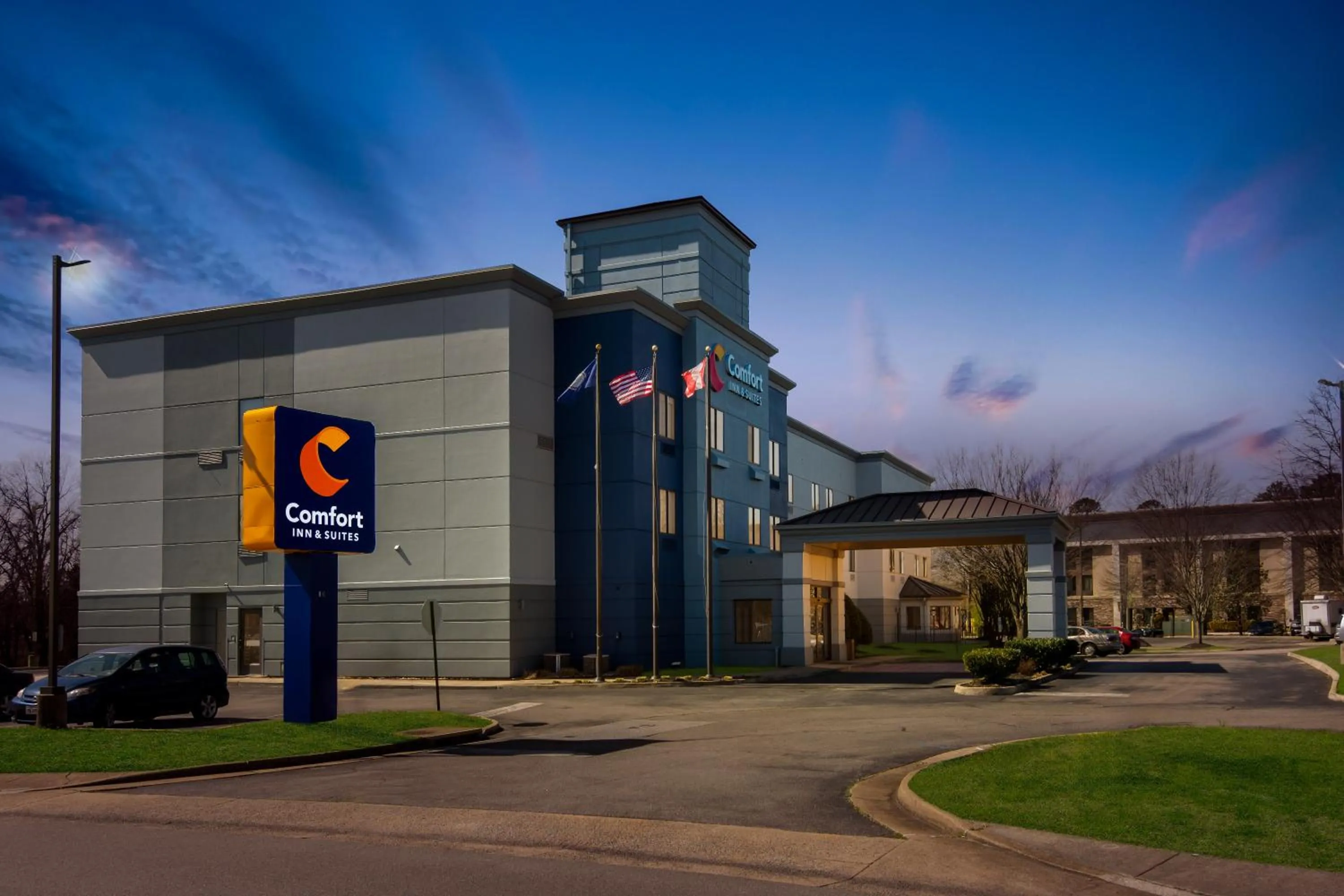 Property building in Comfort Inn & Suites Ashland - Richmond North