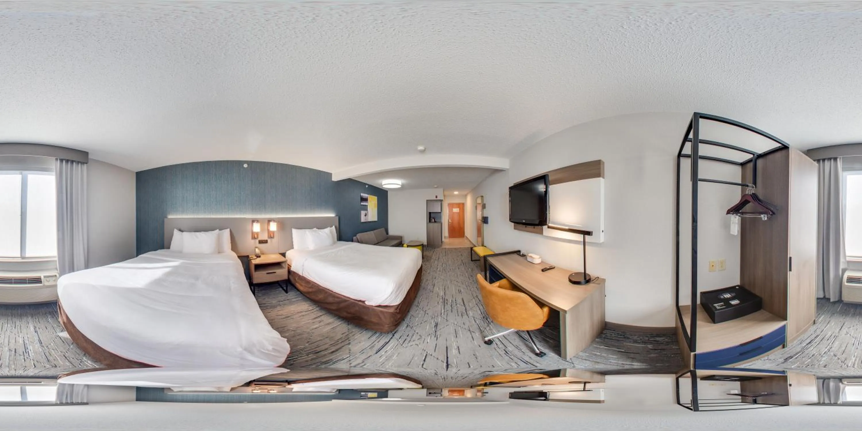 Photo of the whole room, Bed in Comfort Inn & Suites Ashland - Richmond North