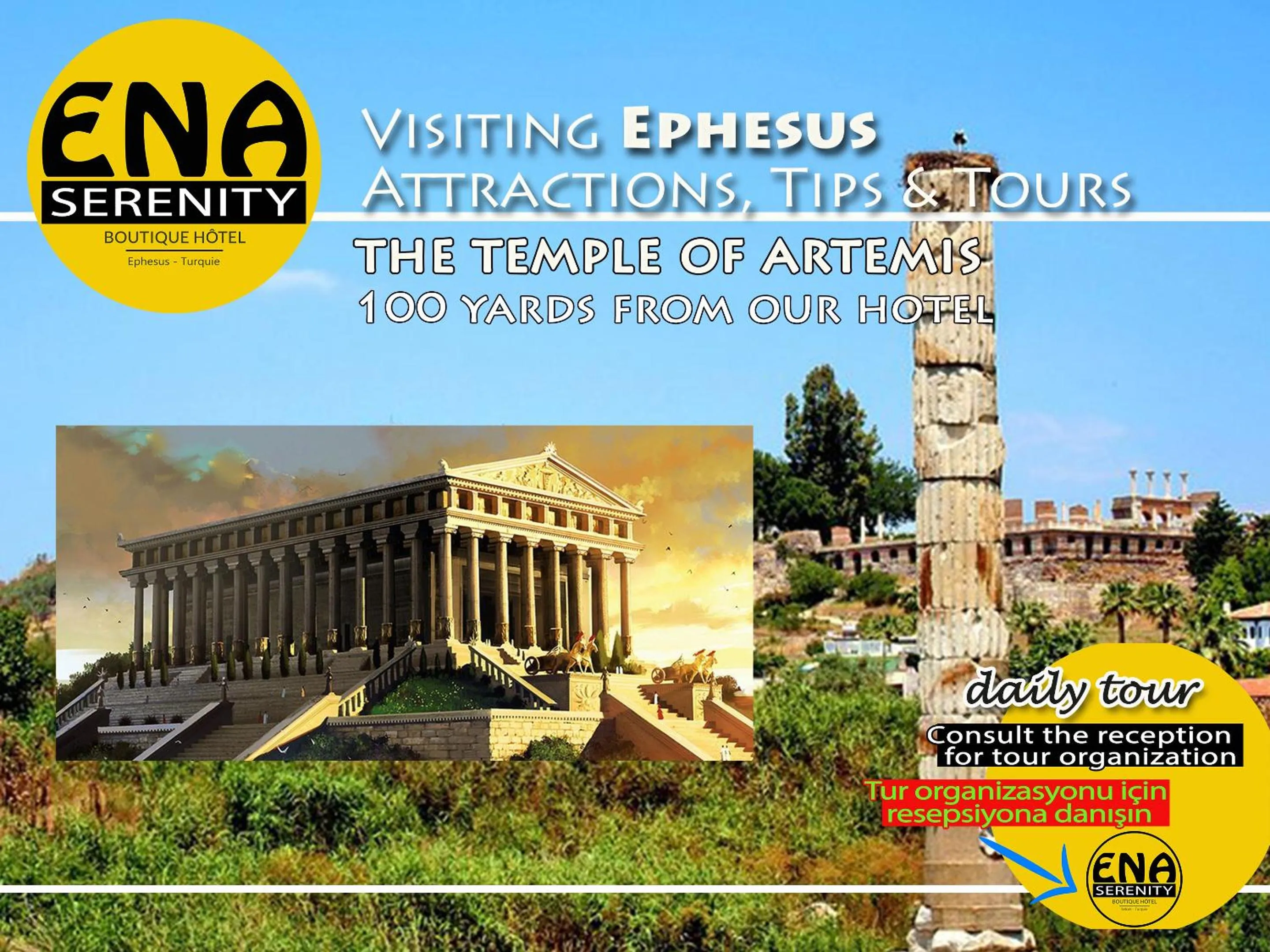 Nearby landmark in ENA Serenity Boutique Hotel Ephesus