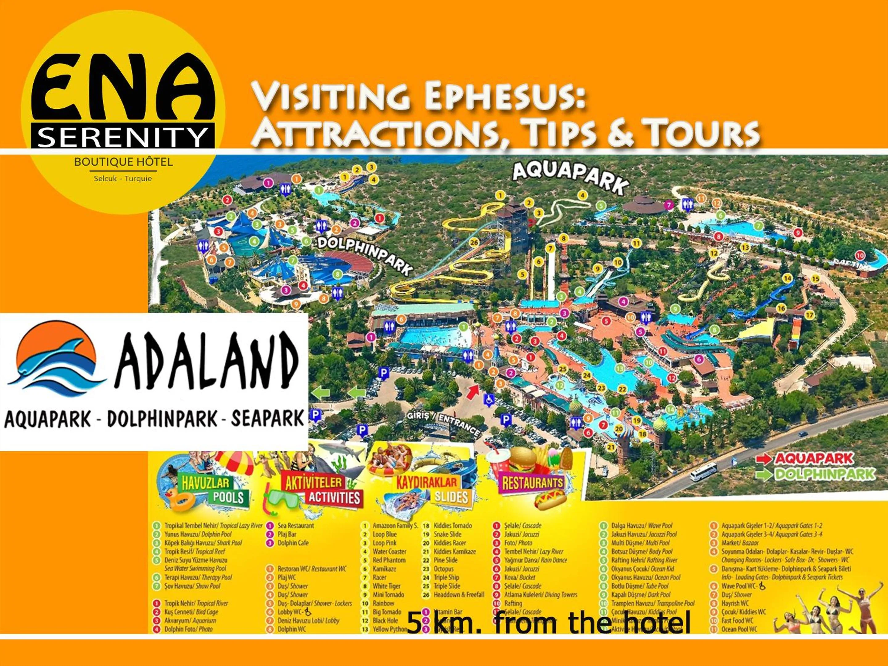 Nearby landmark in ENA Serenity Boutique Hotel Ephesus