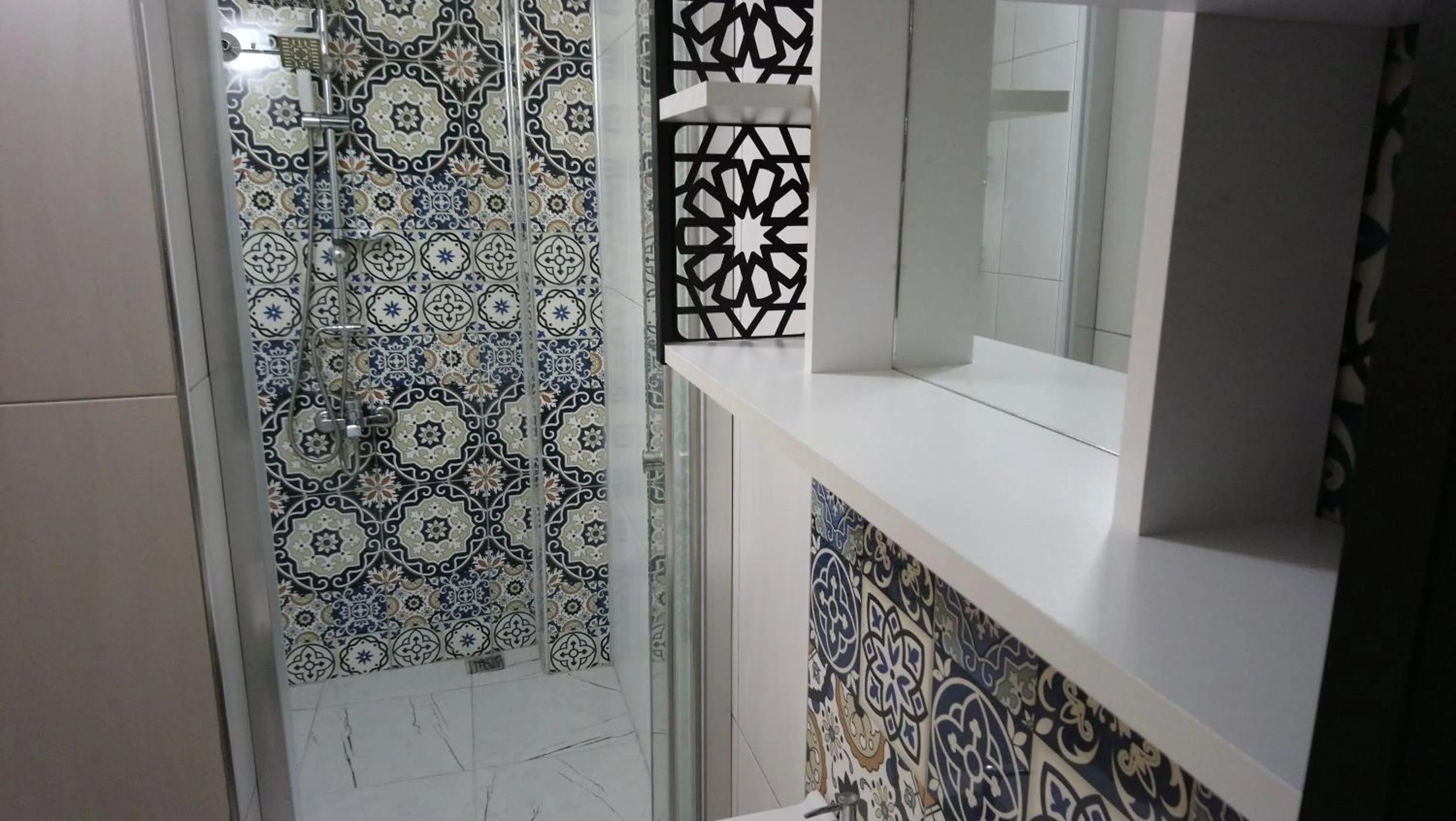 Shower in ENA Serenity Boutique Hotel Ephesus