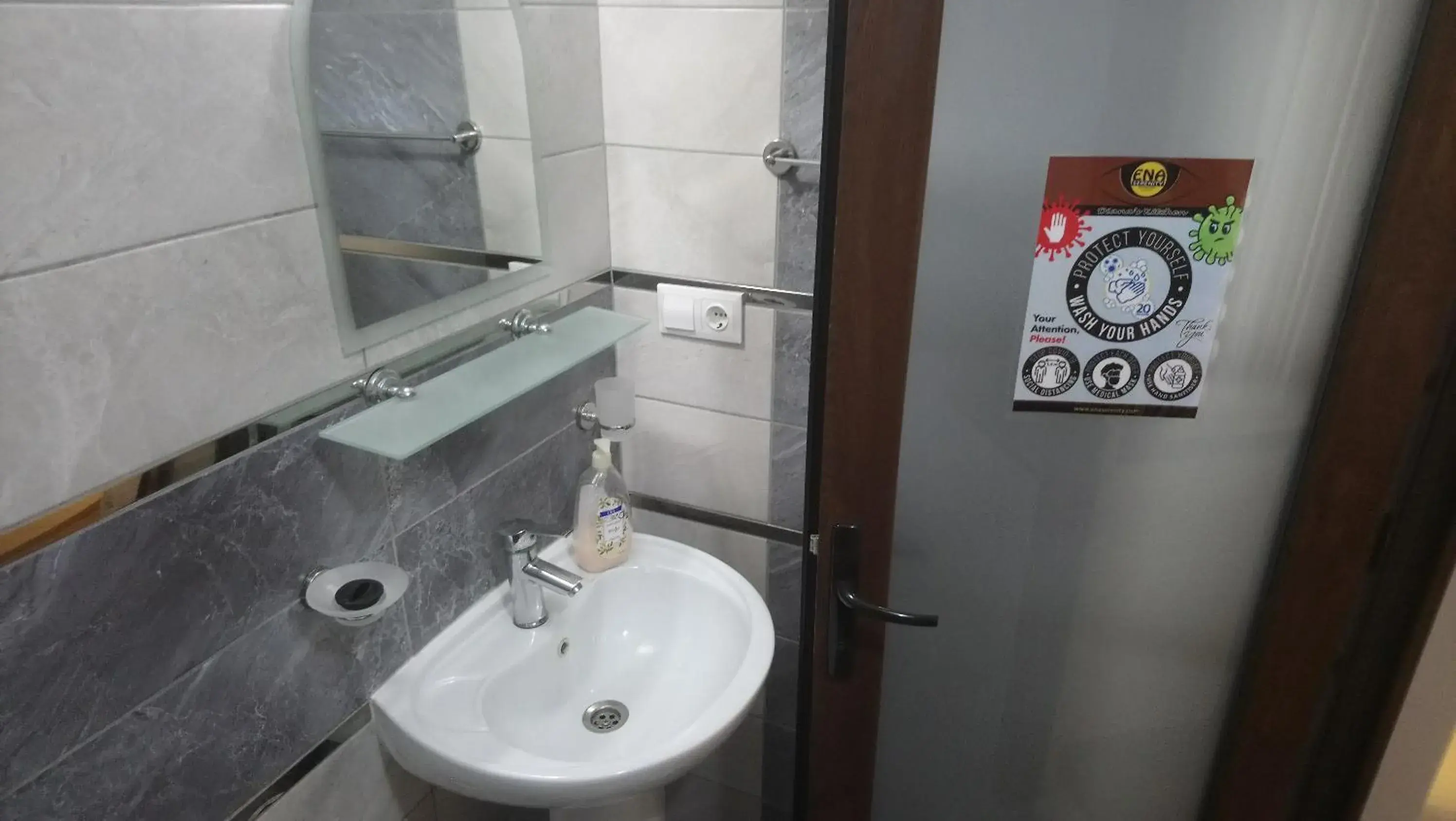 Bathroom in ENA Serenity Boutique Hotel Ephesus Bathroom in ENA Serenity Boutique Hotel Ephesus