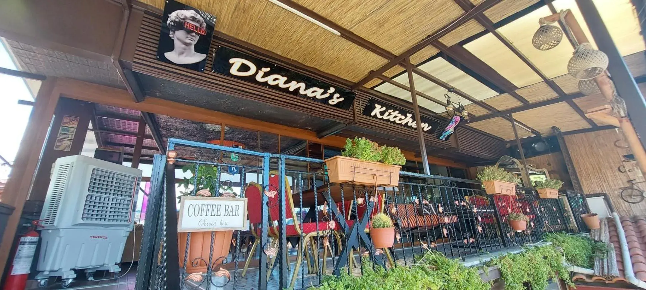 Restaurant/places to eat in ENA Serenity Boutique Hotel Ephesus Restaurant/places to eat in ENA Serenity Boutique Hotel Ephesus