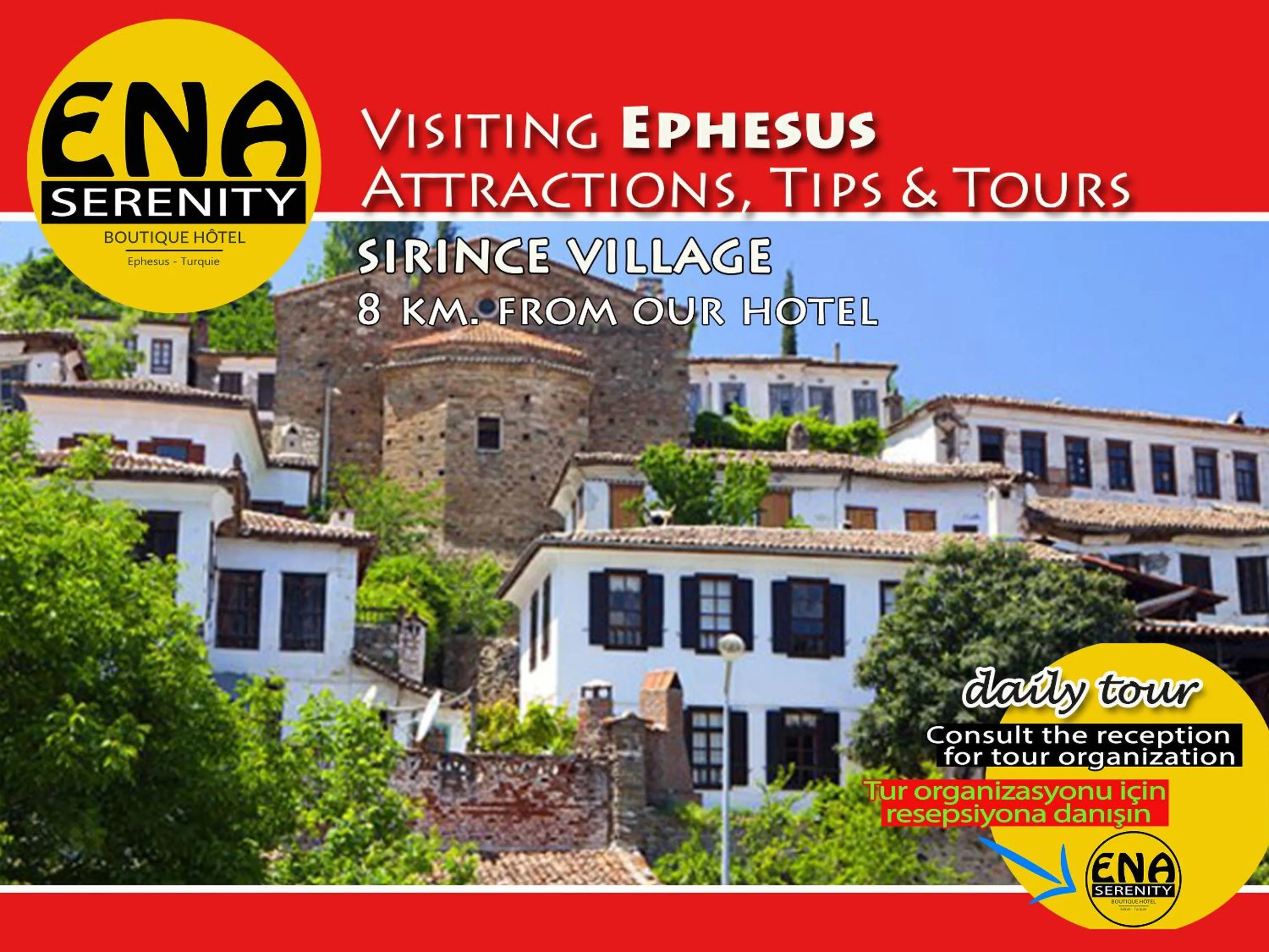 Nearby landmark in ENA Serenity Boutique Hotel Ephesus