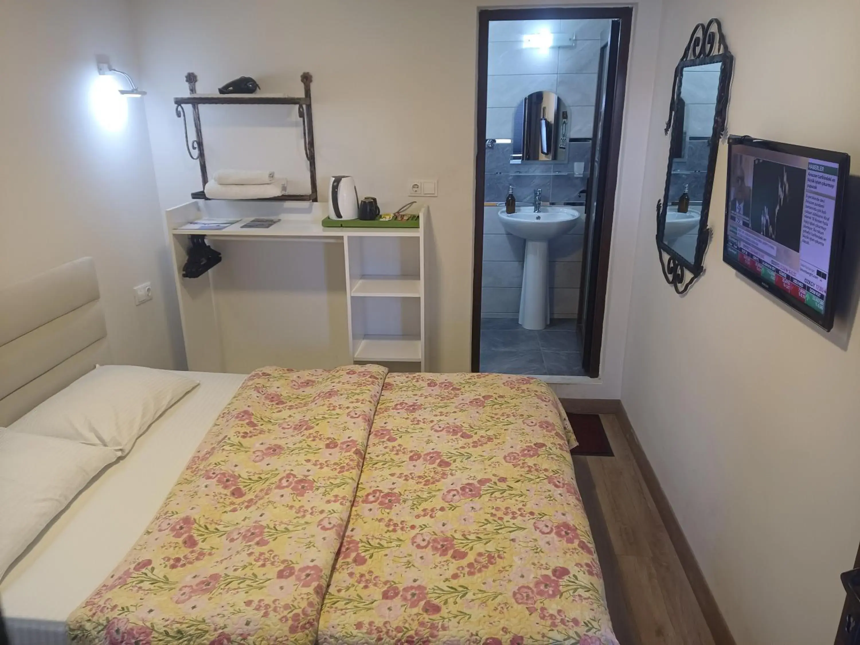 Bed in ENA Serenity Boutique Hotel Ephesus Bed in ENA Serenity Boutique Hotel Ephesus