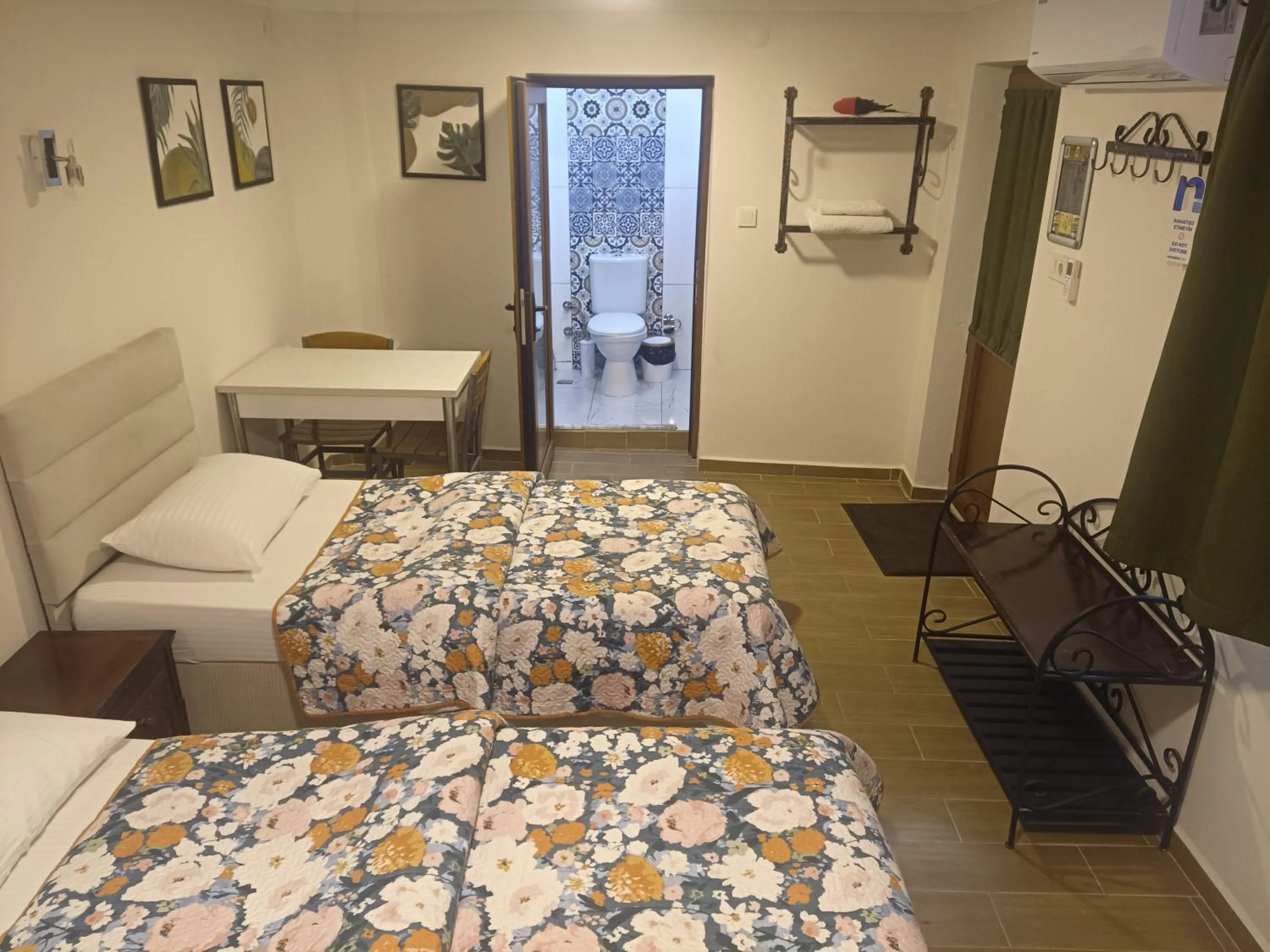 Bed in ENA Serenity Boutique Hotel Ephesus