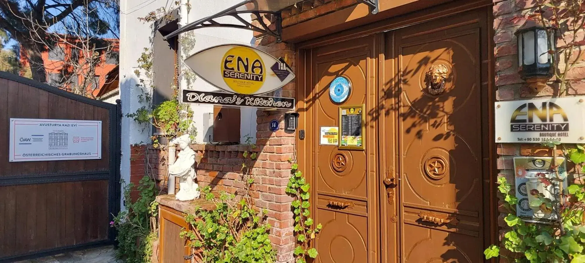 Property building in ENA Serenity Boutique Hotel Ephesus Property building in ENA Serenity Boutique Hotel Ephesus