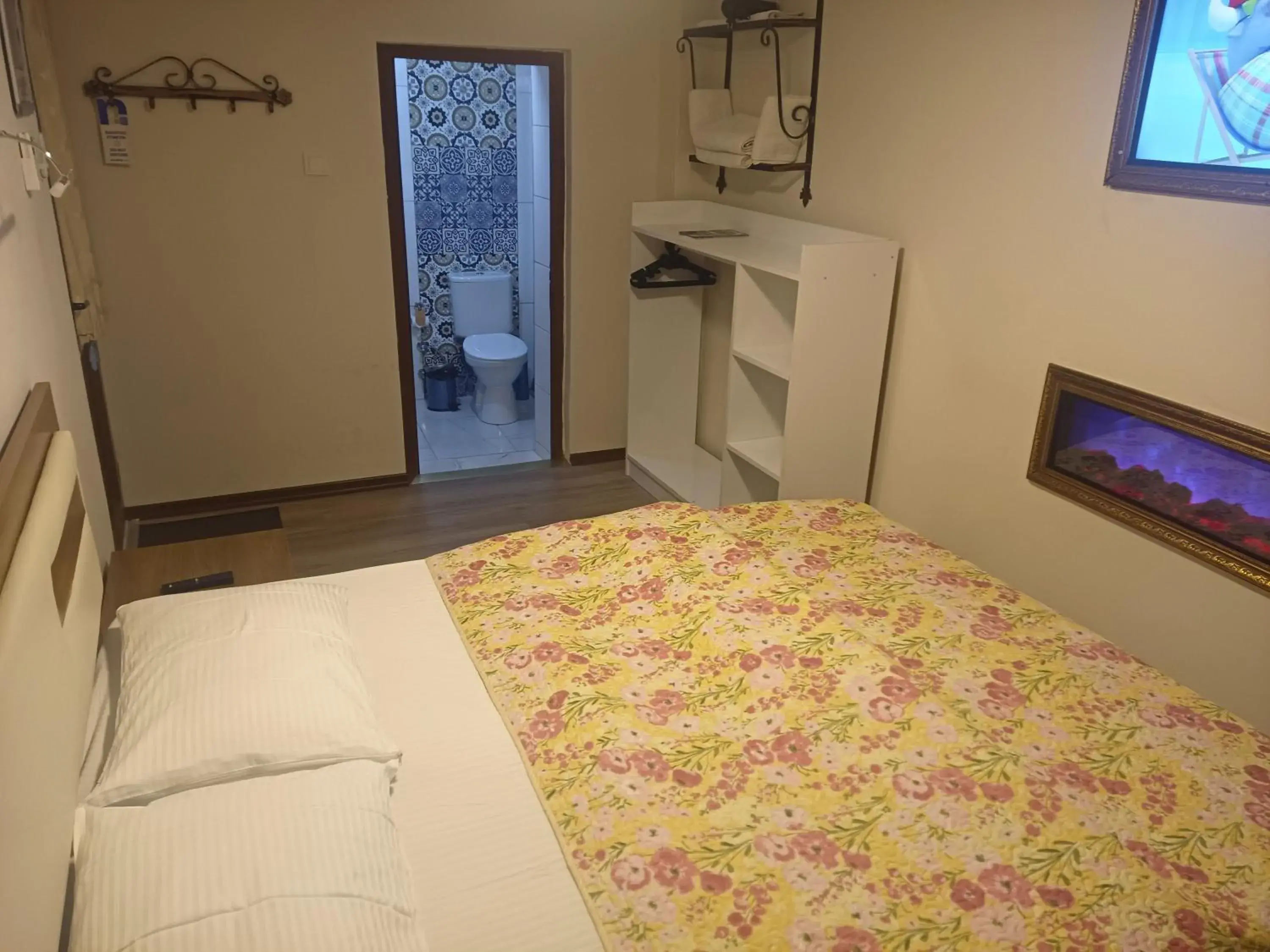 Bed in ENA Serenity Boutique Hotel Ephesus Bed in ENA Serenity Boutique Hotel Ephesus