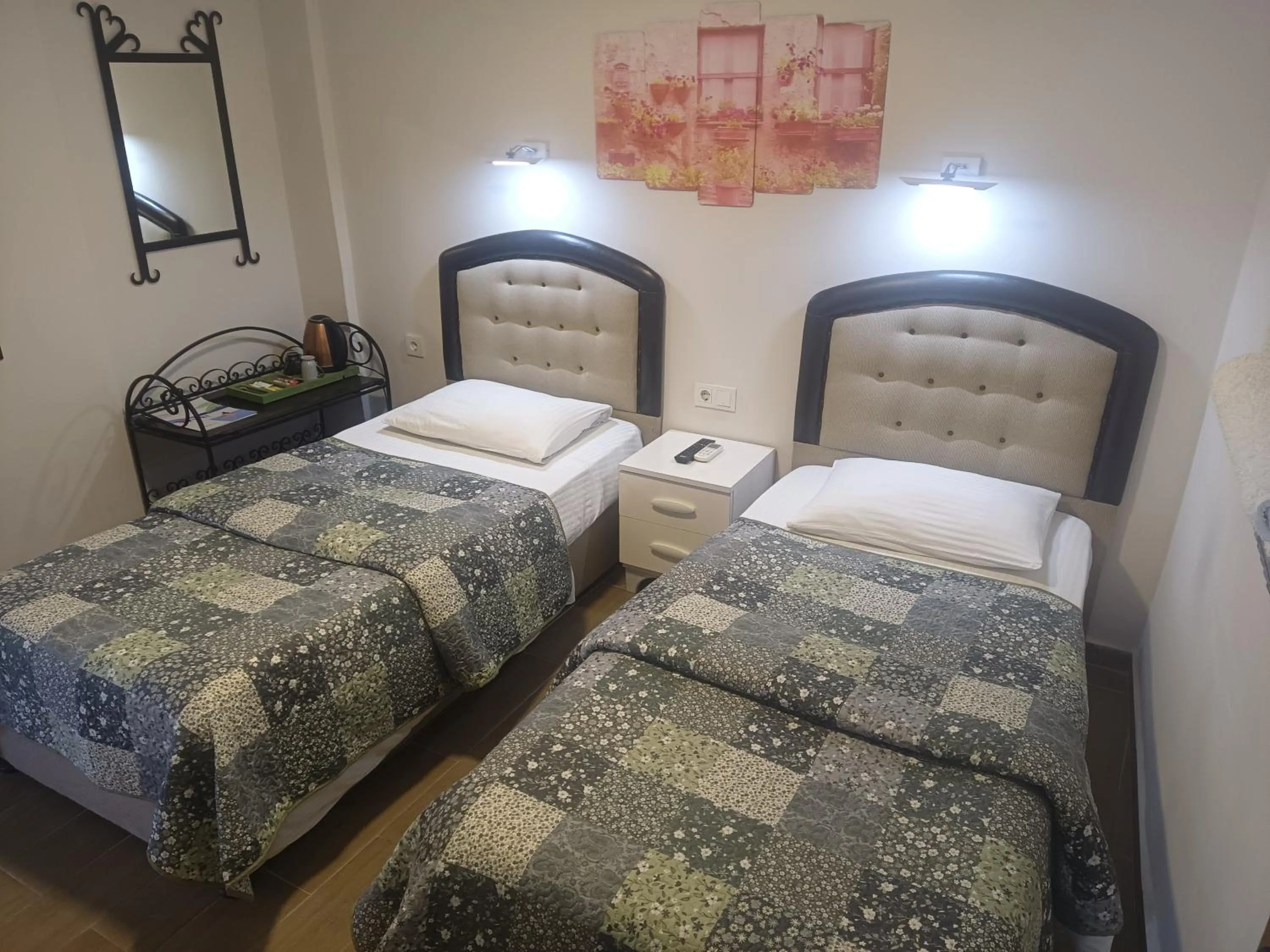 Bed in ENA Serenity Boutique Hotel Ephesus